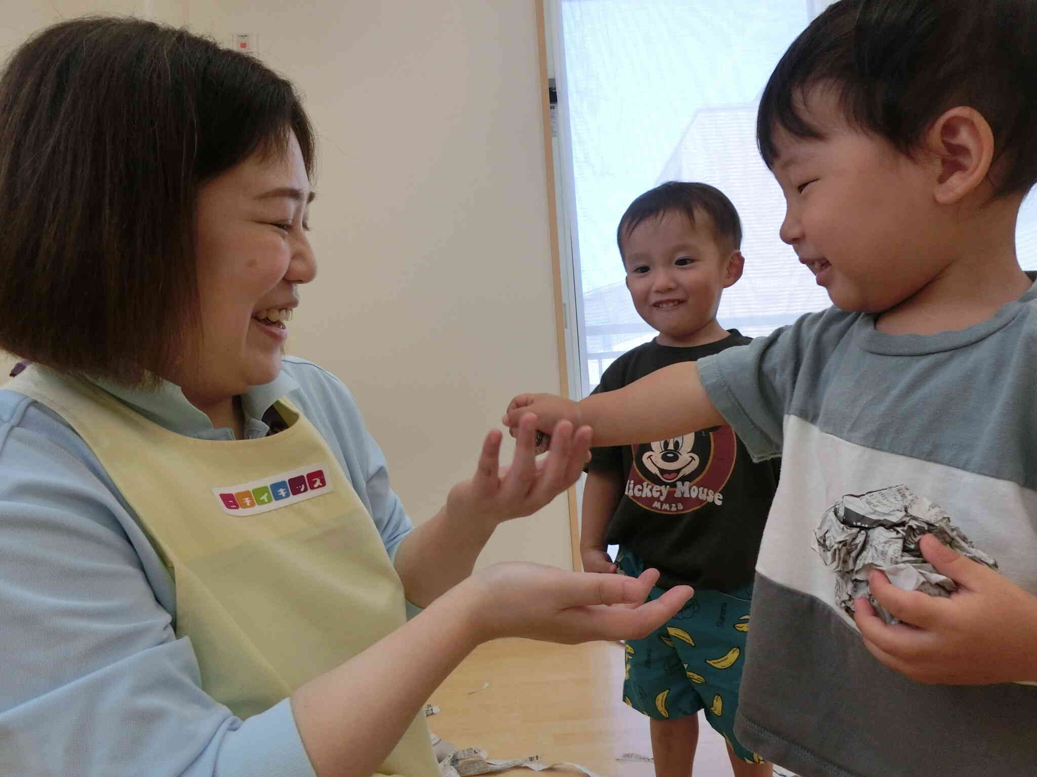 先生にあげるね！！