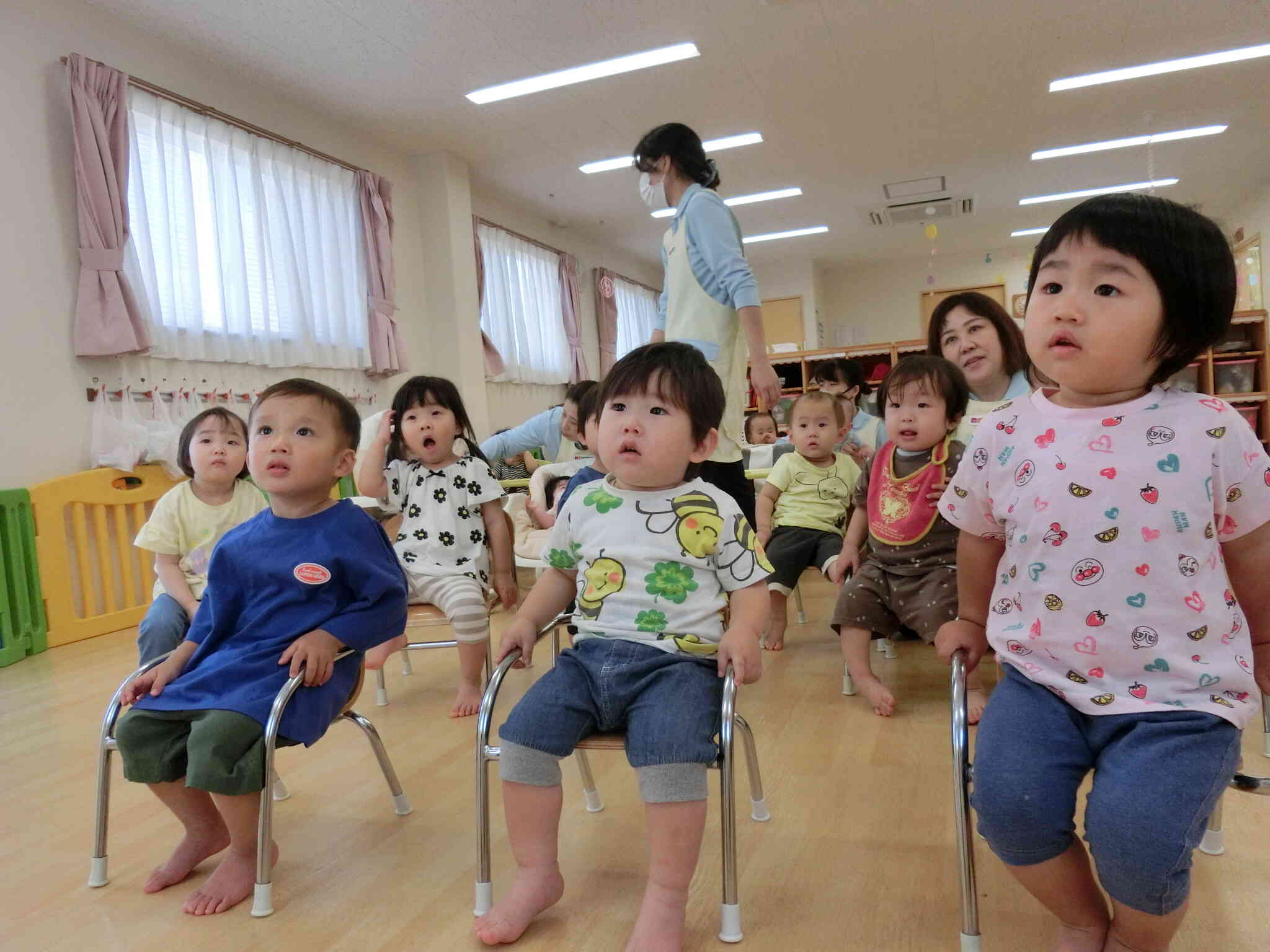 真剣な眼差し☆