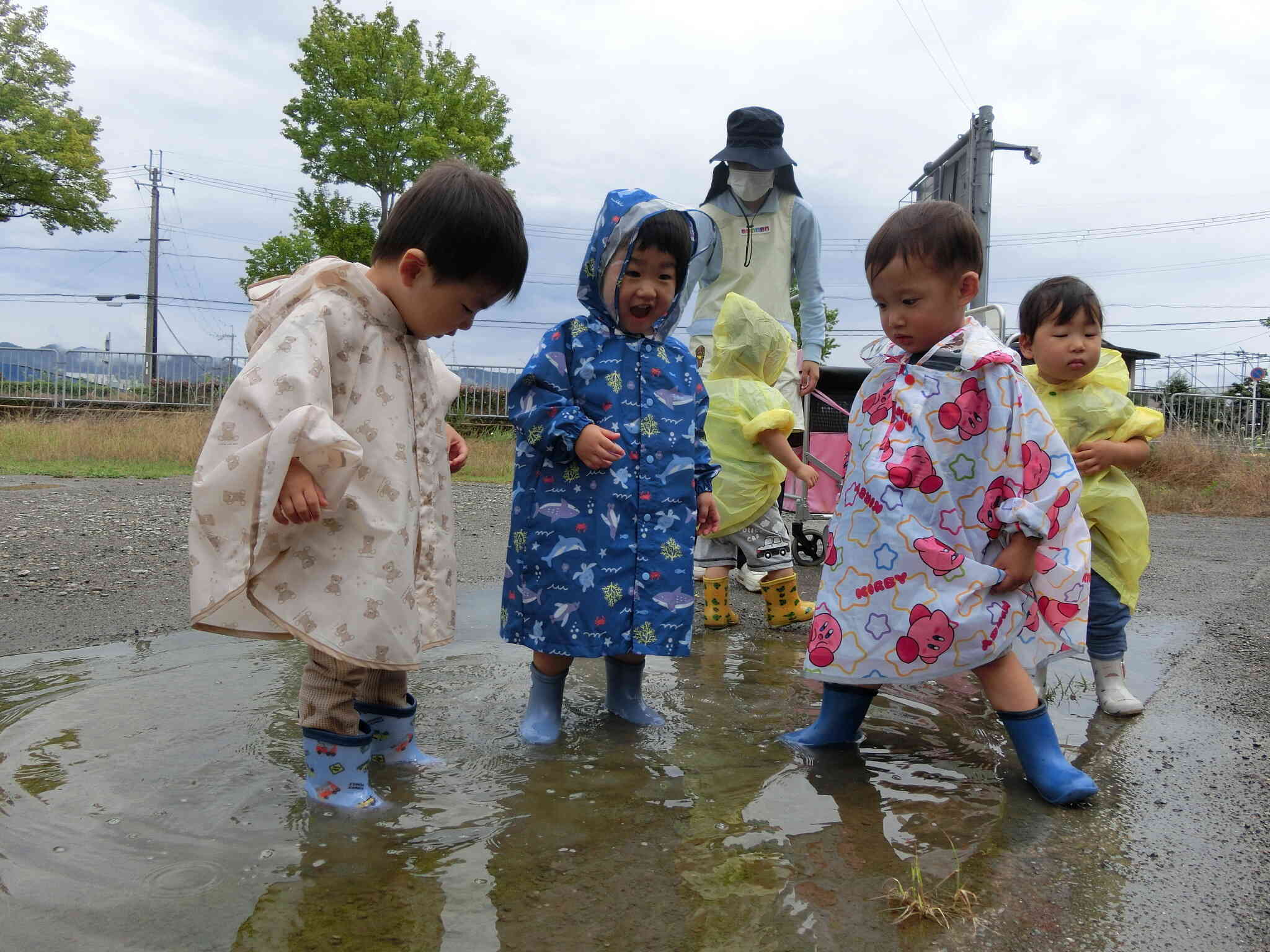 皆で一緒に♪