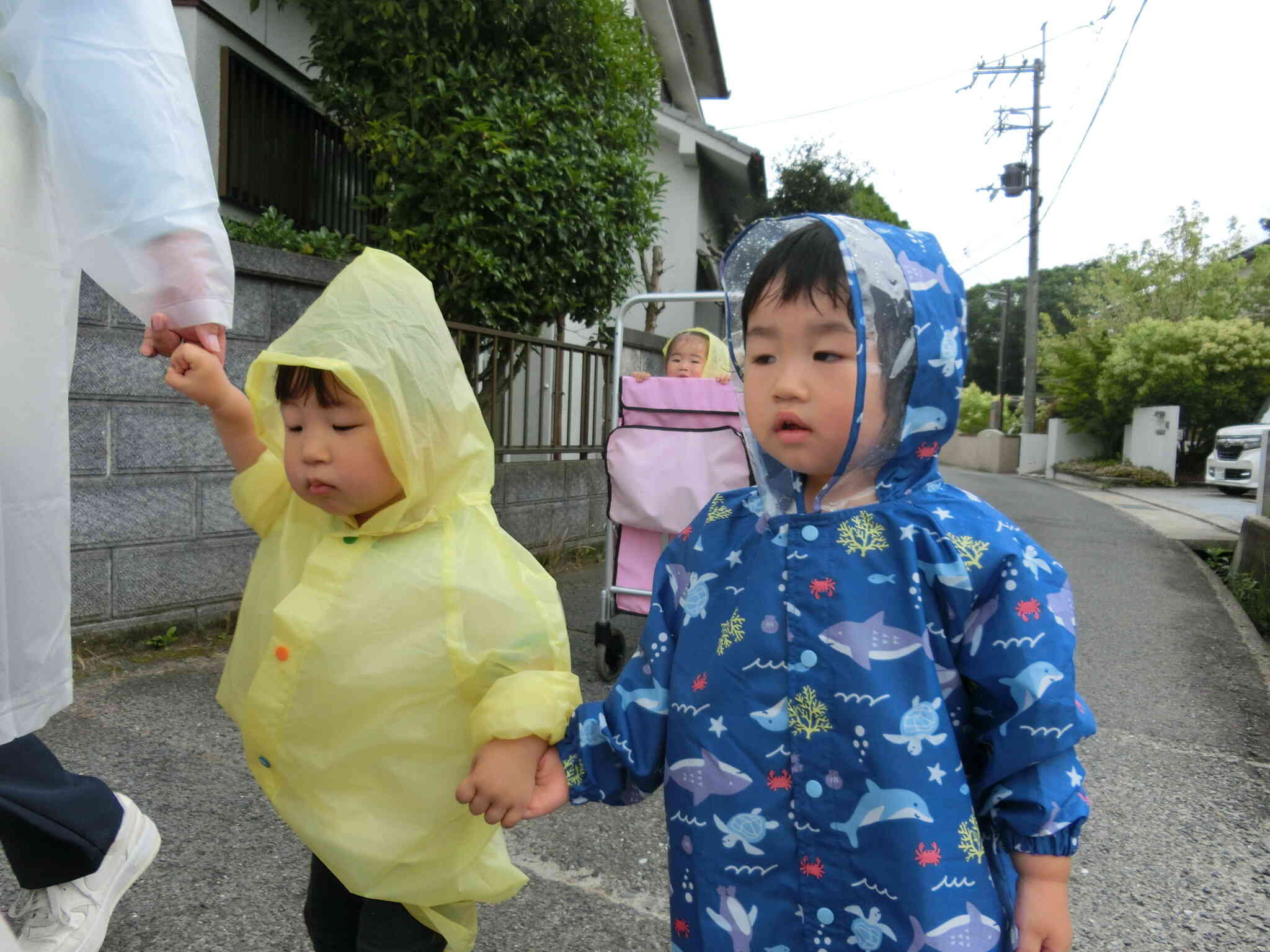雨降らないかな～？