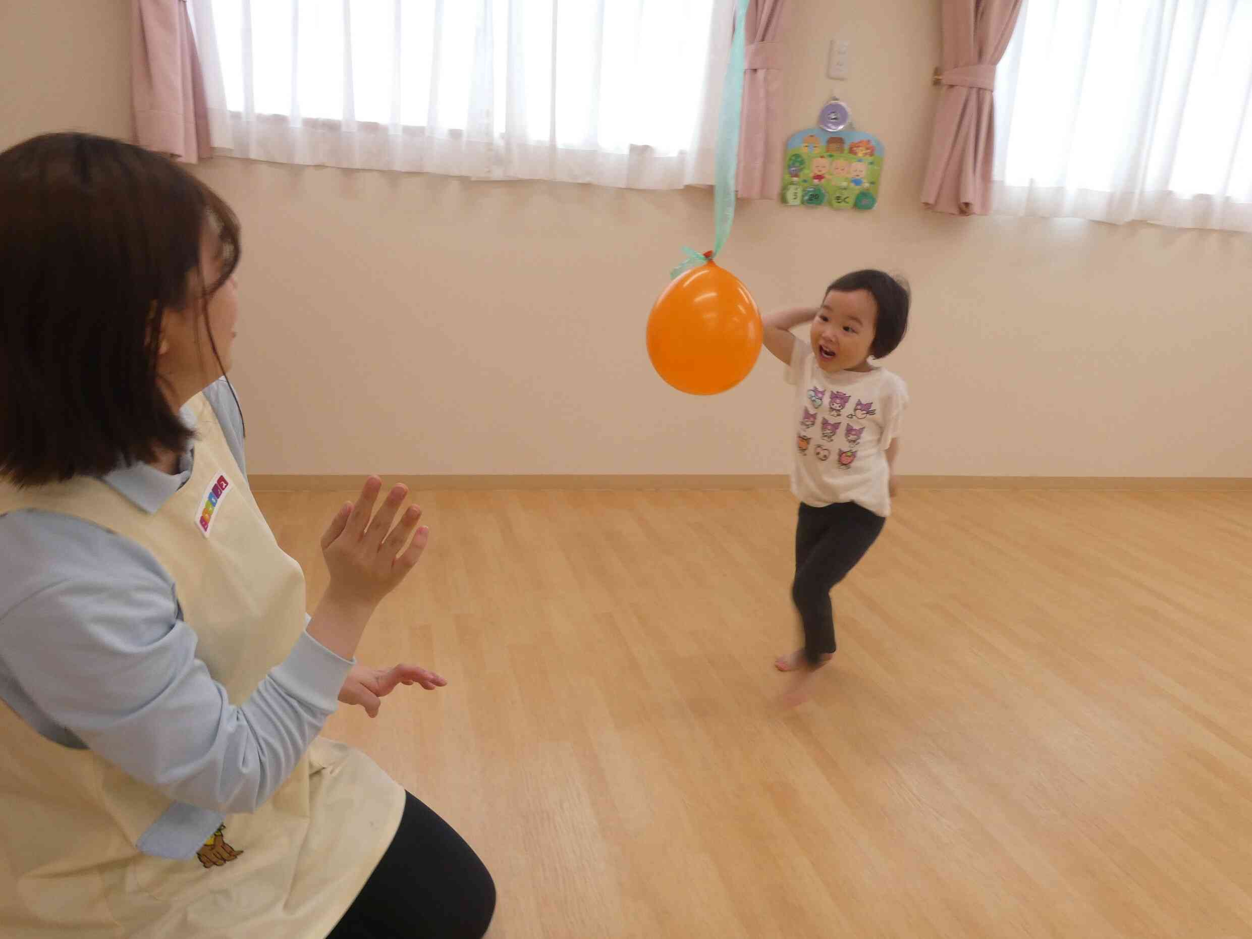 先生に向かって！