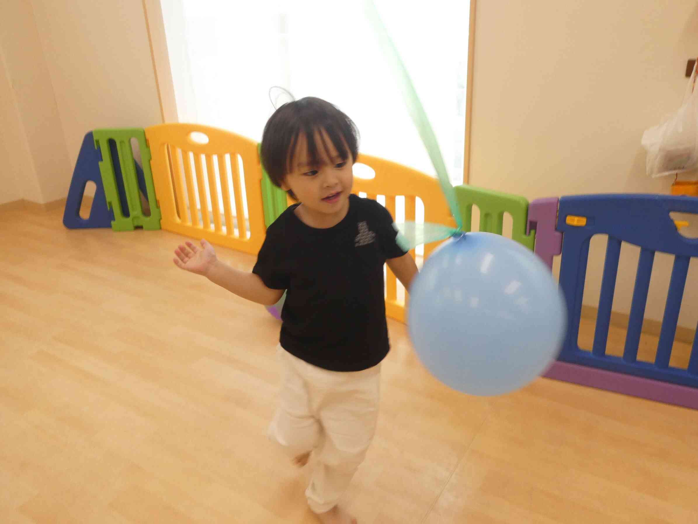 僕も、えーい！！
