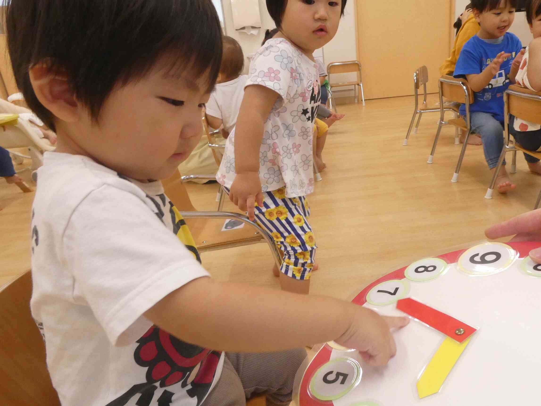 チクタク、チクタク☆