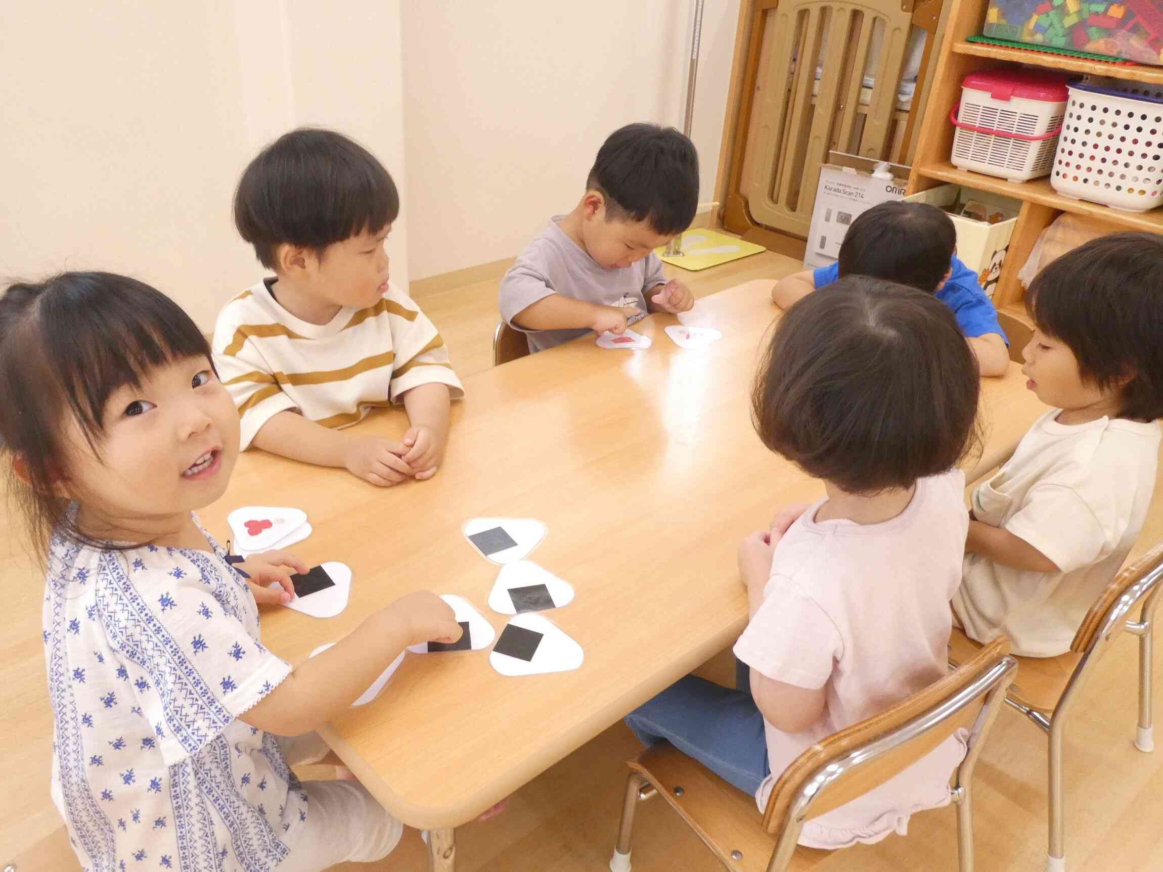 みんな、集中しています！