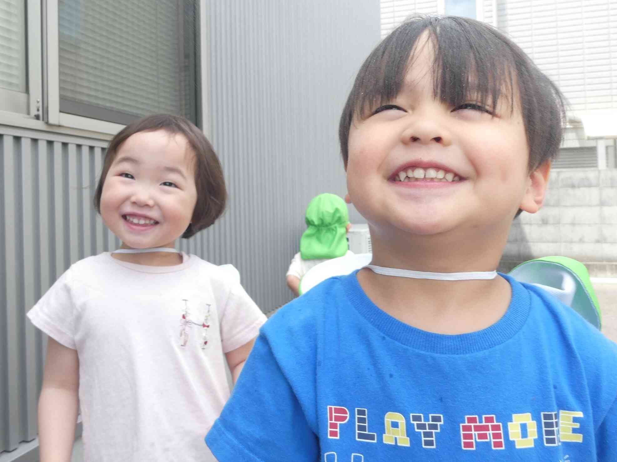 うさぎ組　冷たーい！！