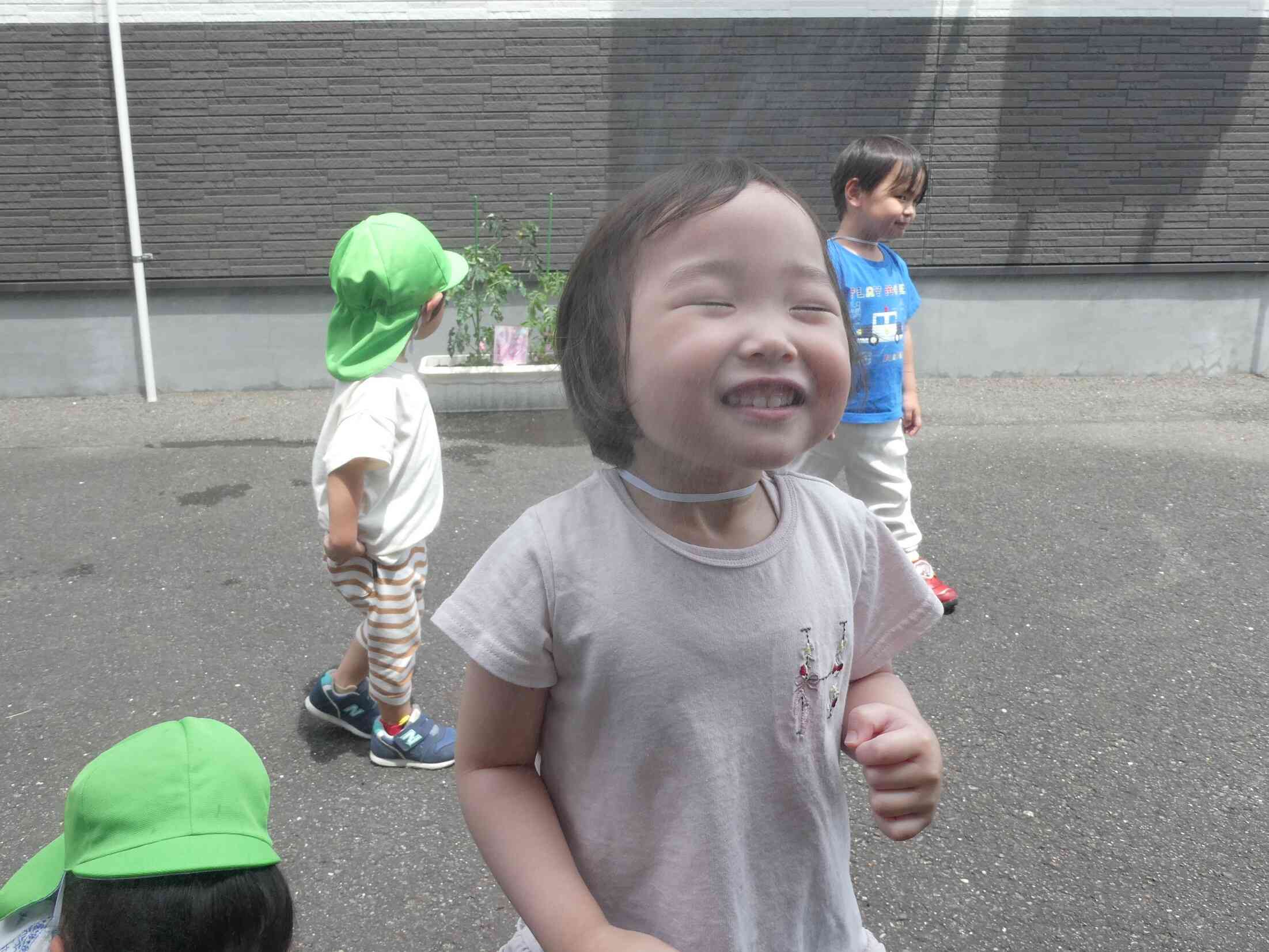 つめたーい♡
