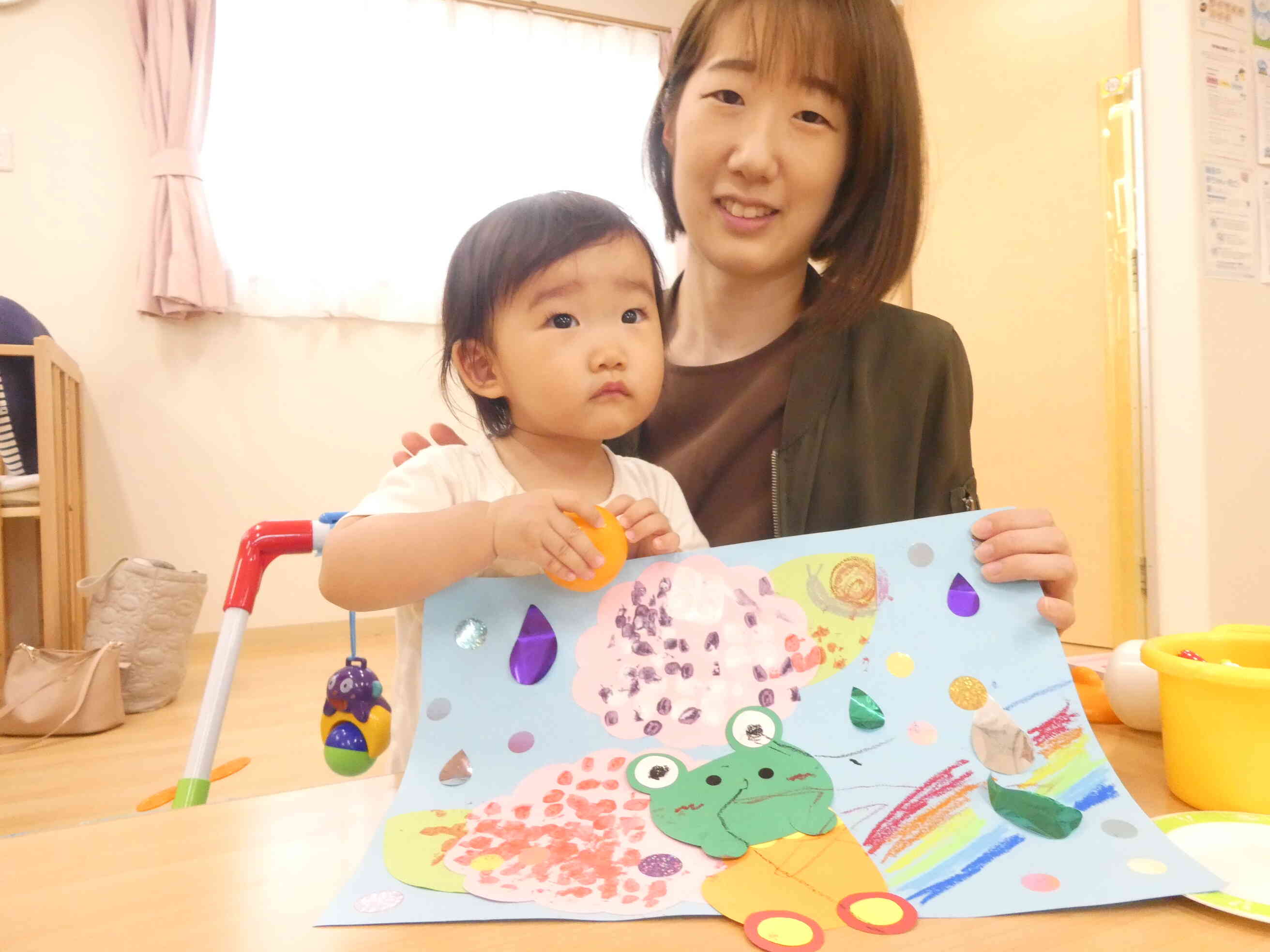 可愛い作品が出来たね☆