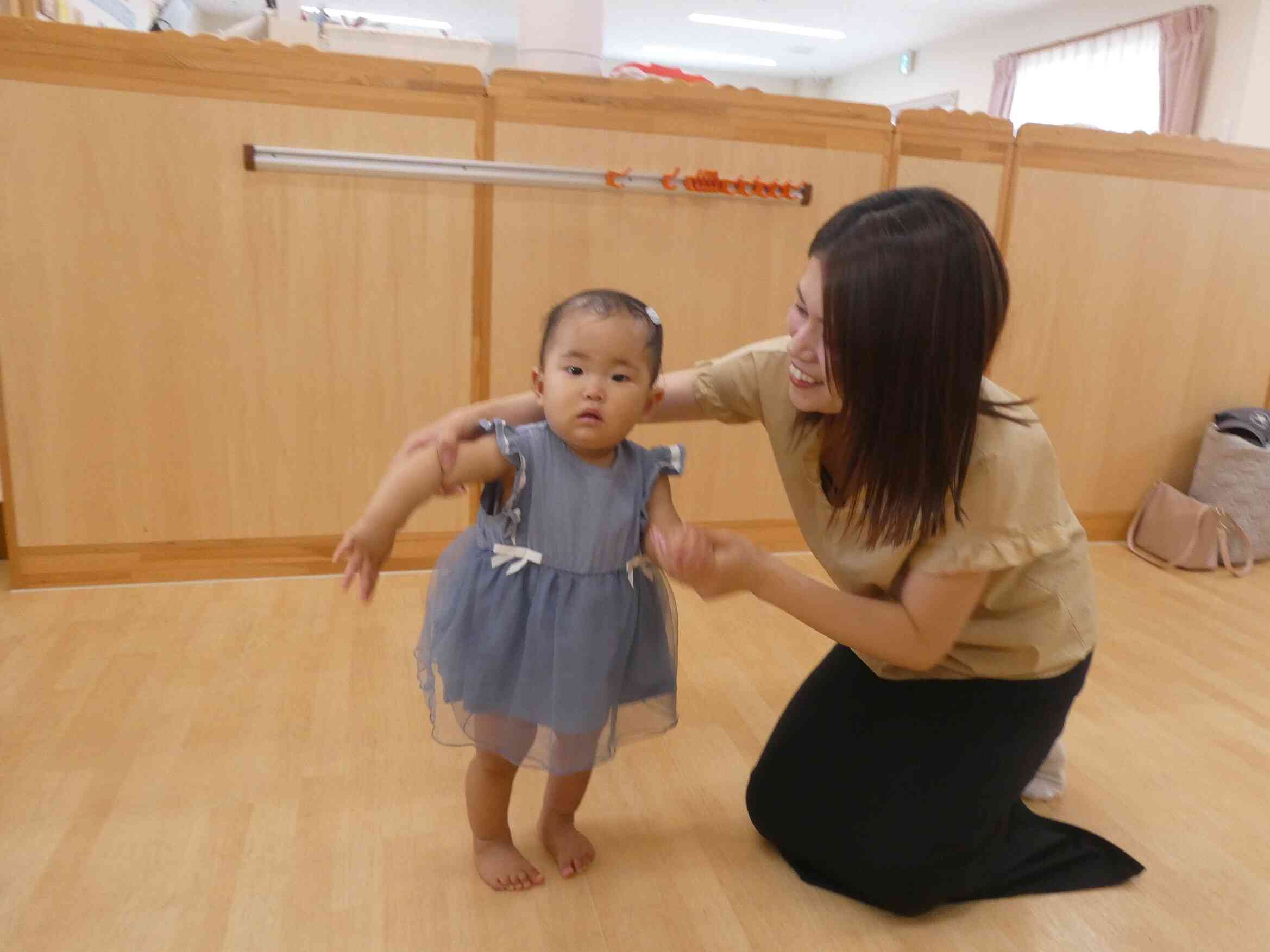 一緒に踊ろう！！