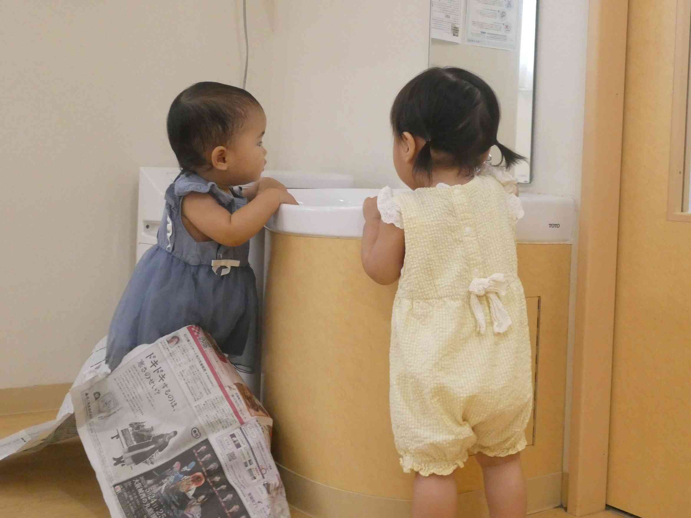 お水が気になるなぁ…