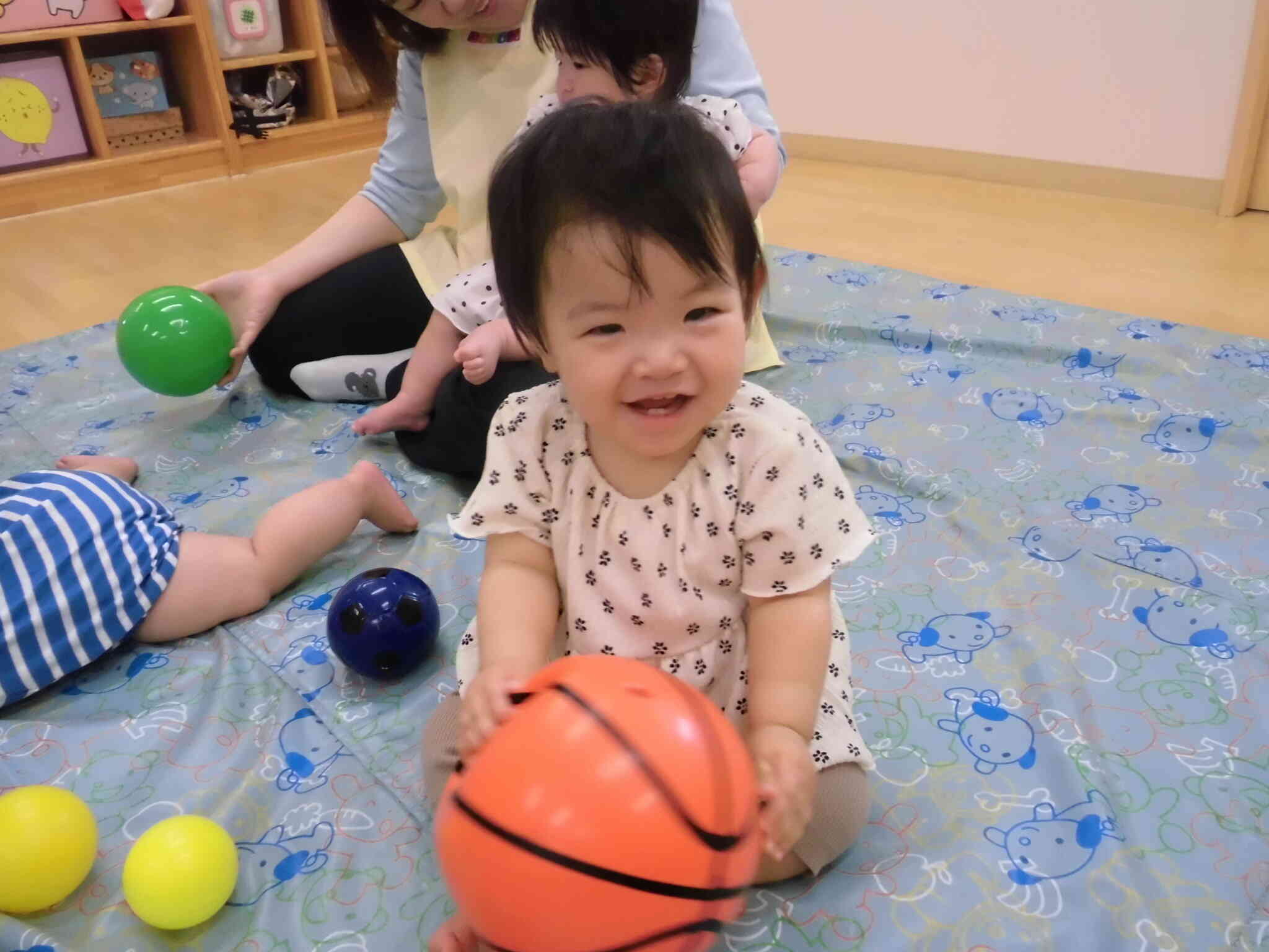 ひよこ組 たくさん遊んだよ！｜ニチイキッズきのかわ保育園｜ニチイキッズ