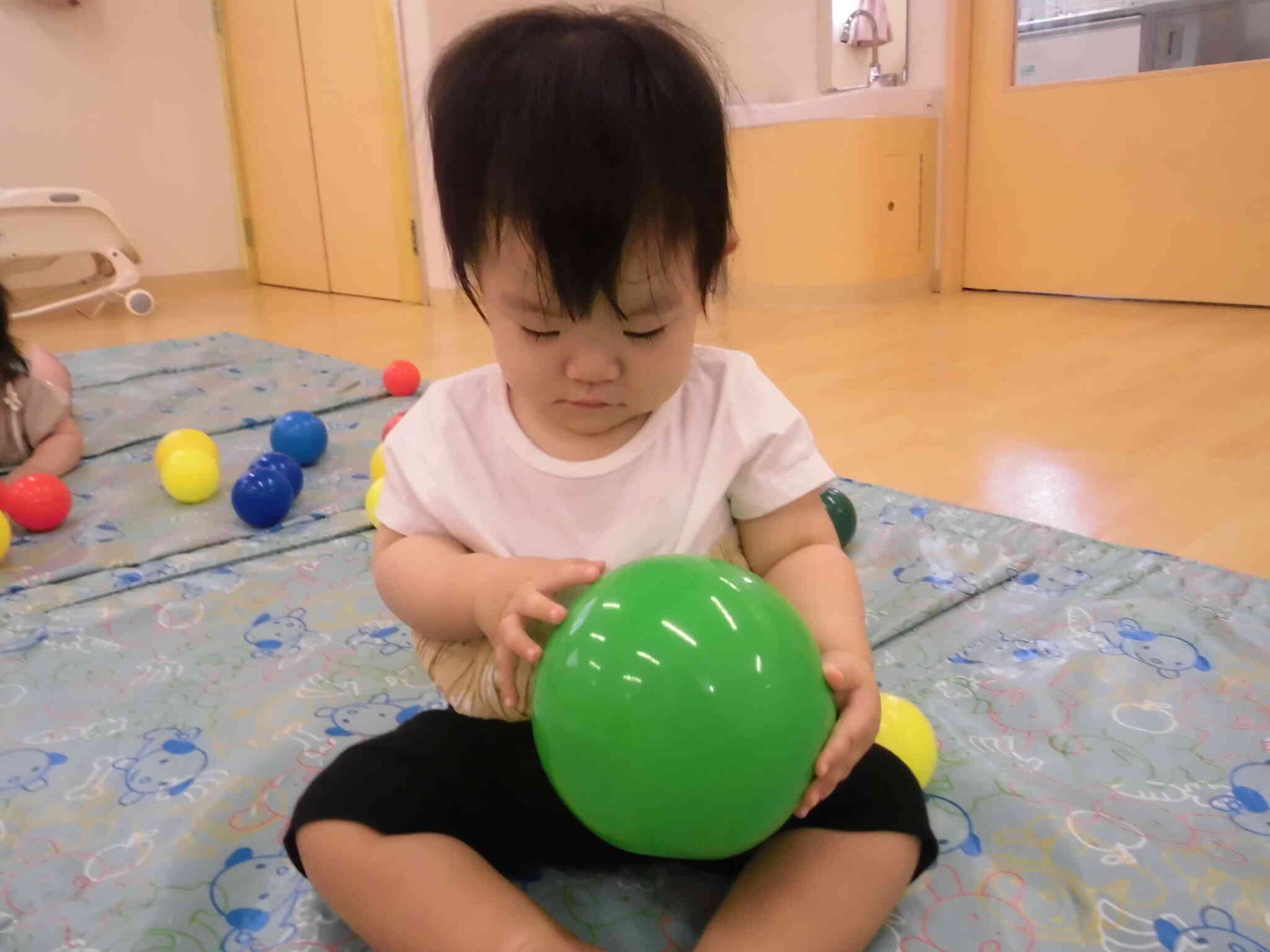 ひよこ組　楽しいね☆