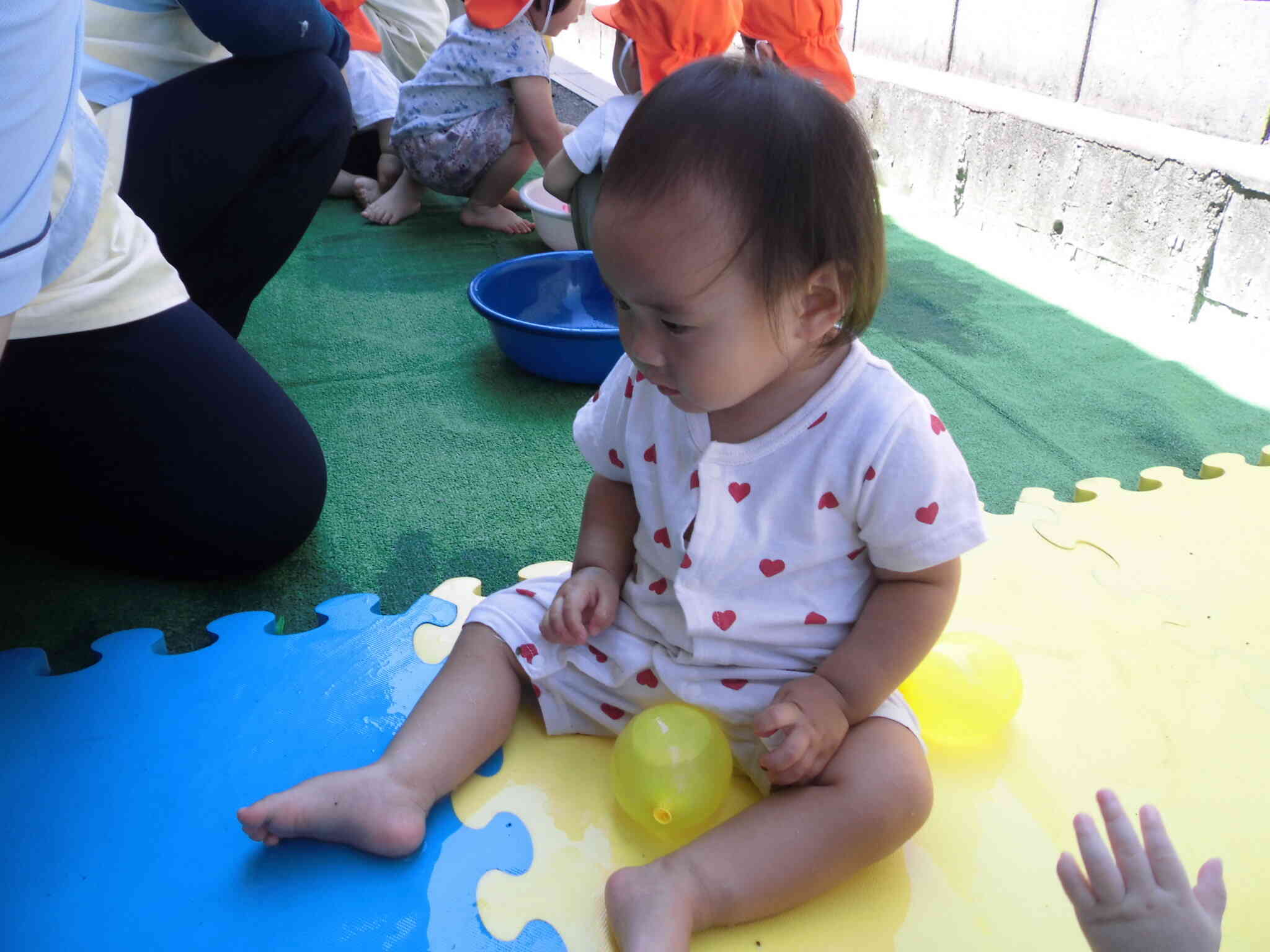 水風船どこにあるかな？