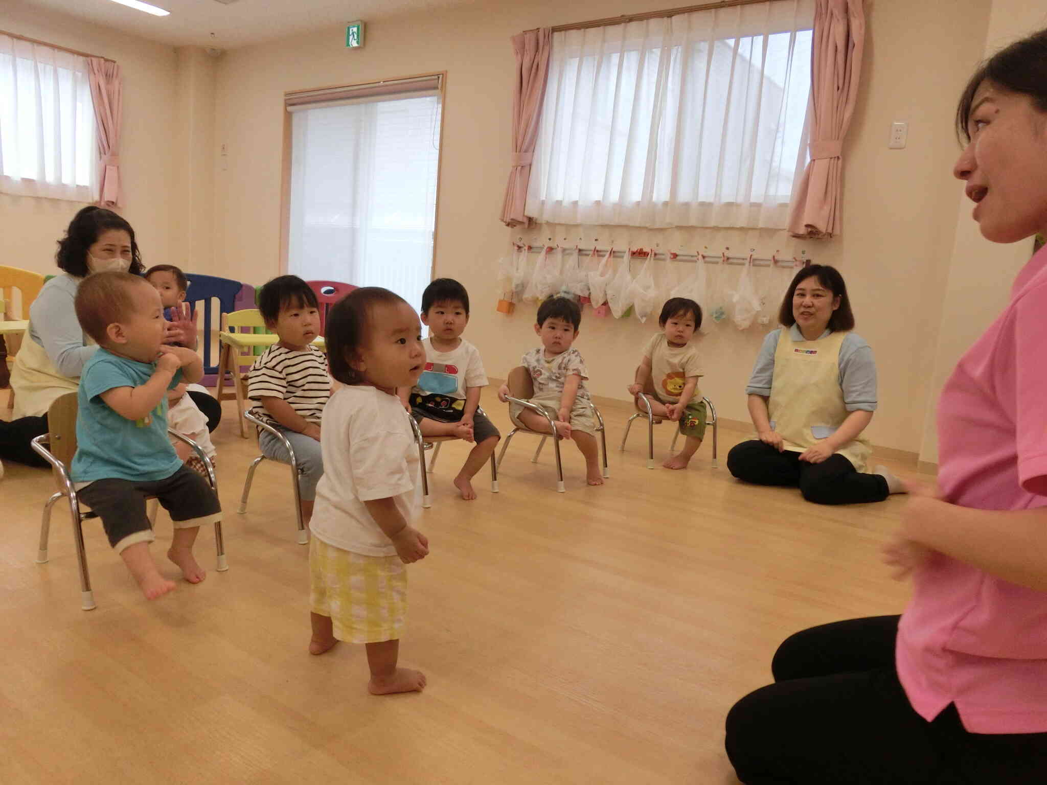踊るぞー！