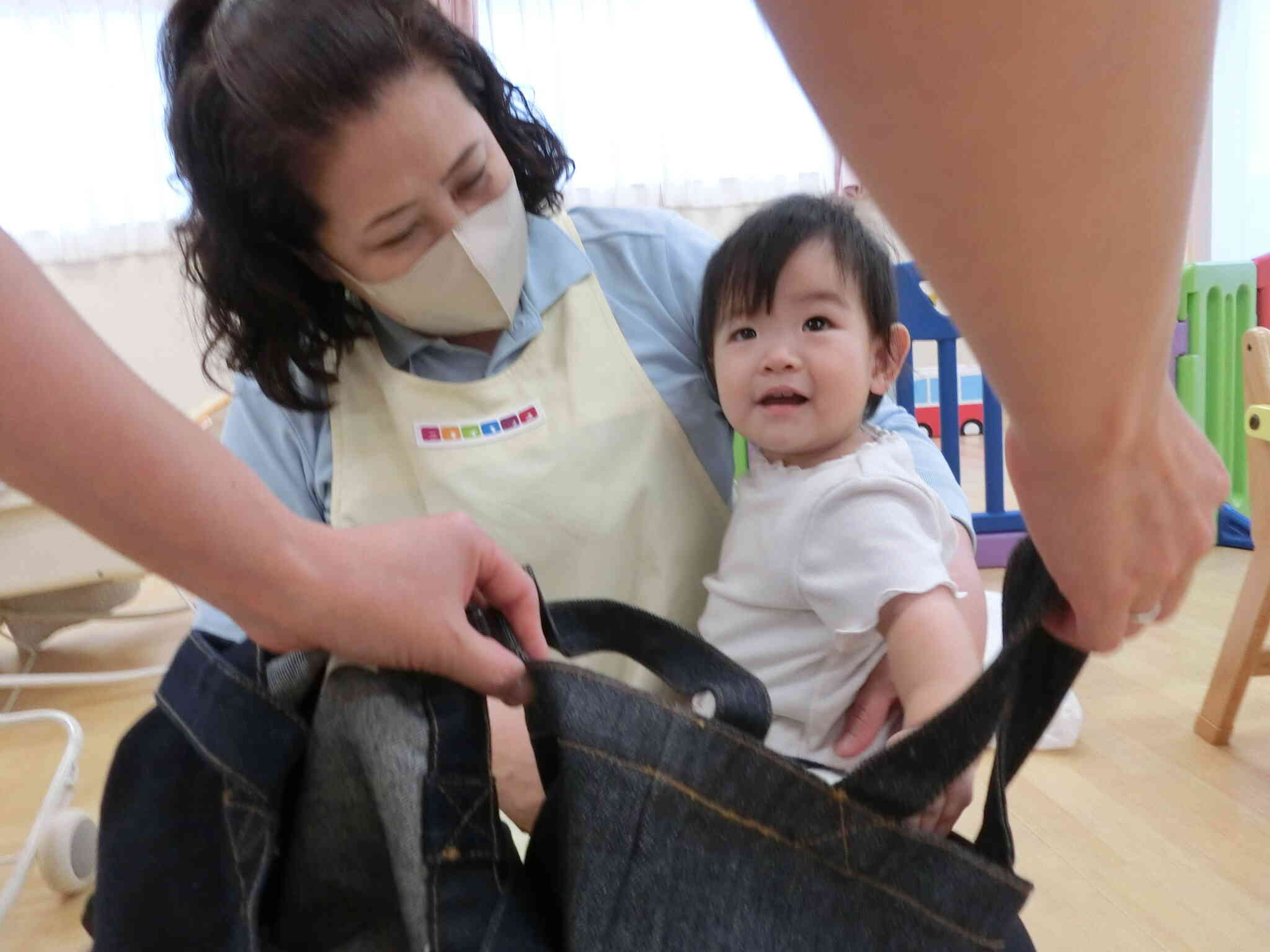何が入ってるかな？