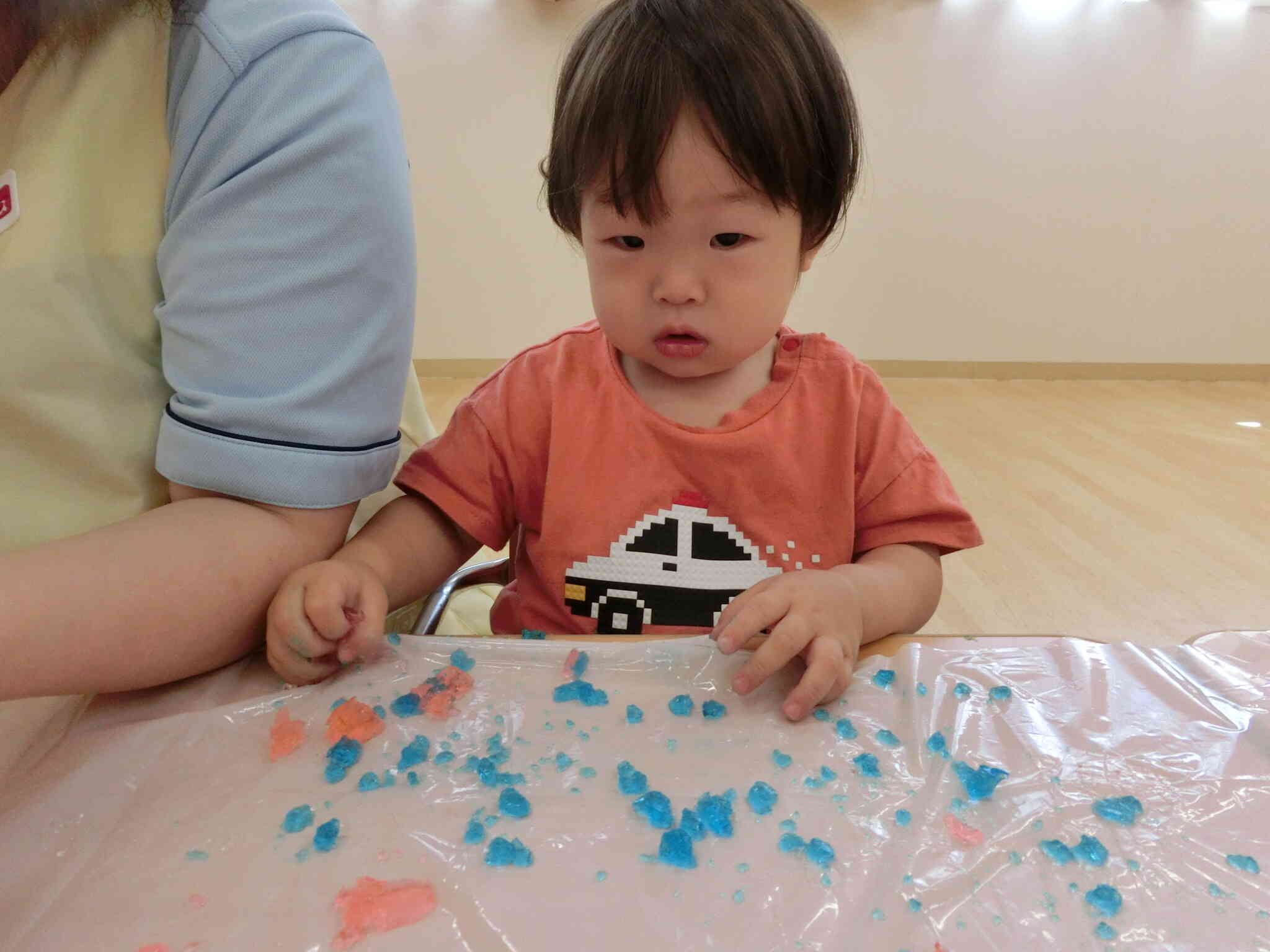 ちっちゃくなった！