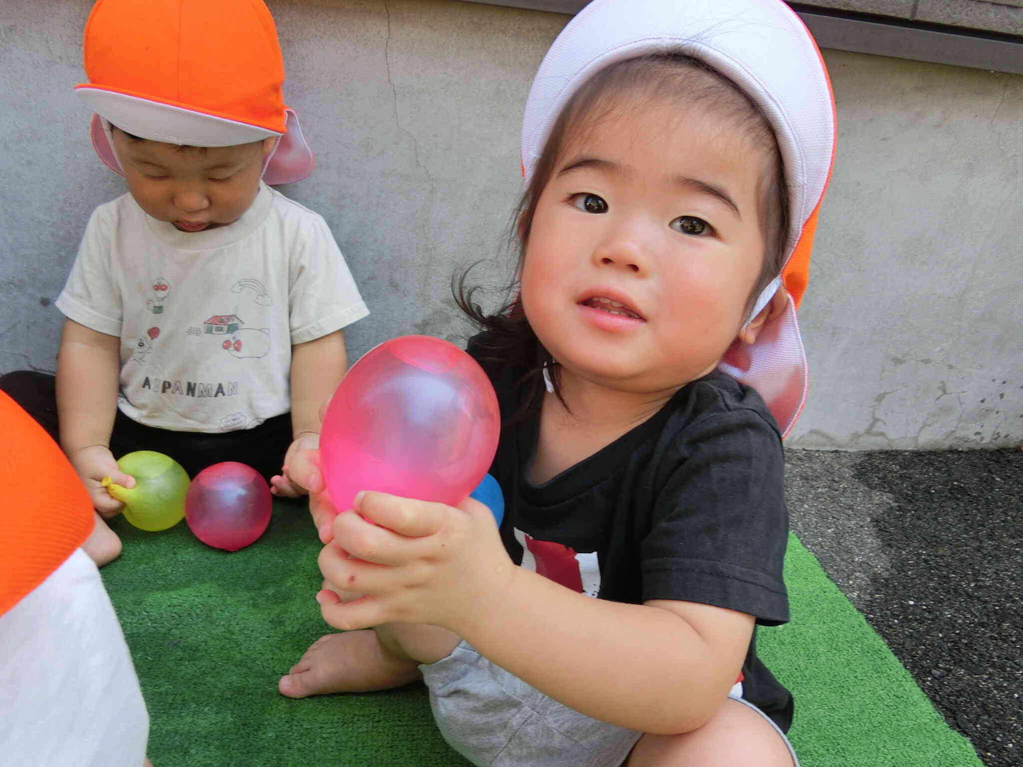お気に入りの水風船♪