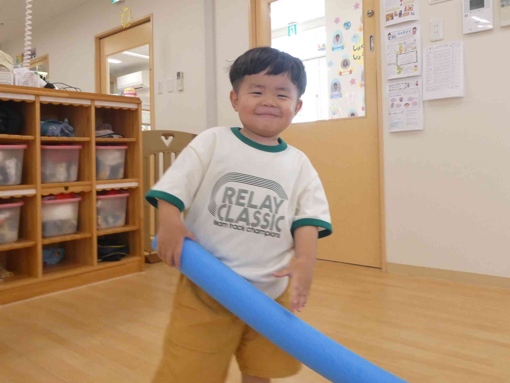 僕も、追いかけるぞー！