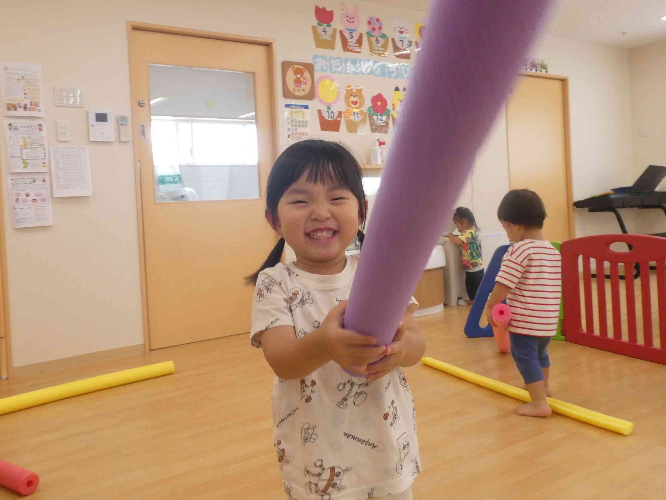 こっちだよー！