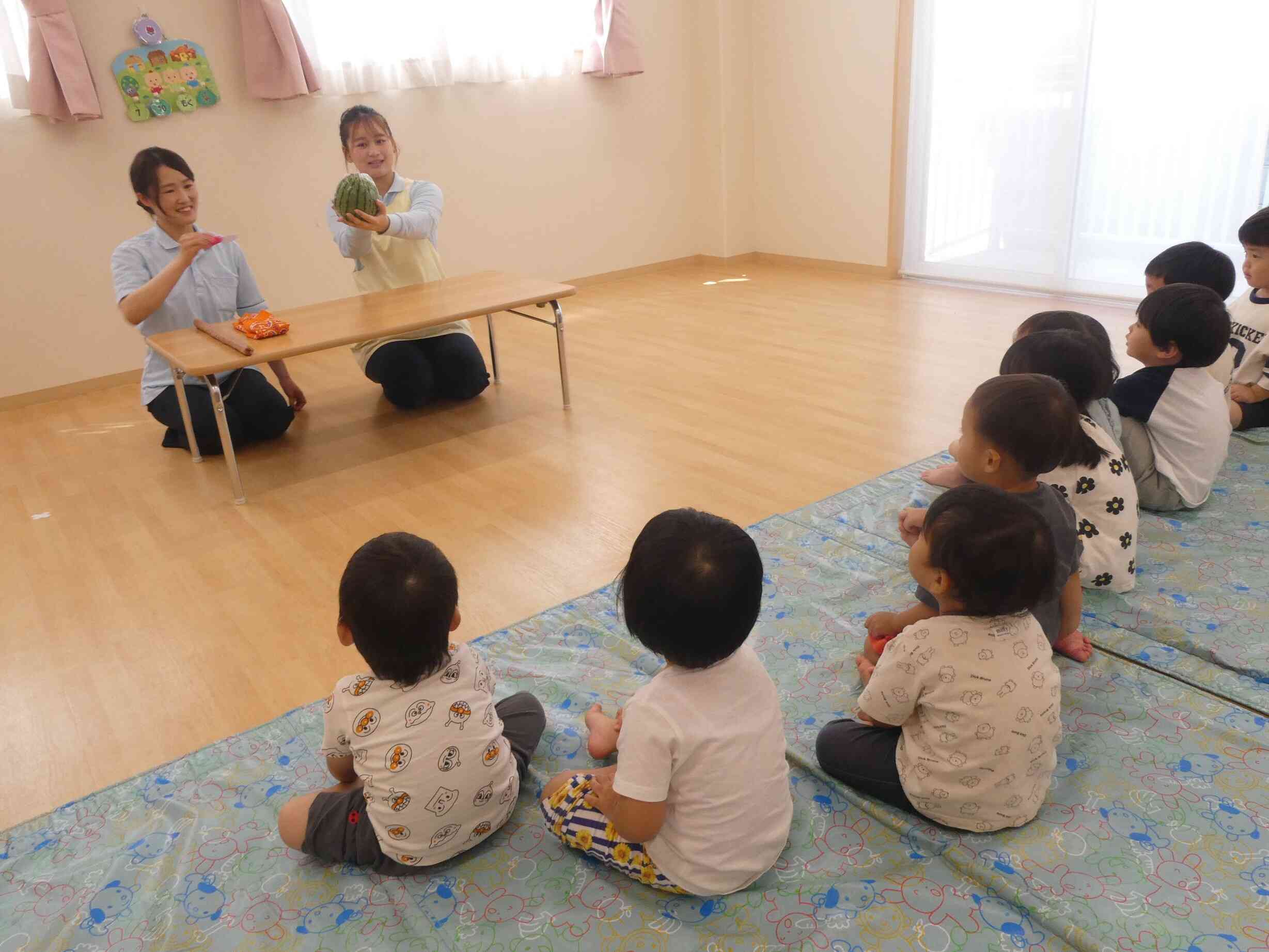 先生のお話もしっかり聞いたよ。