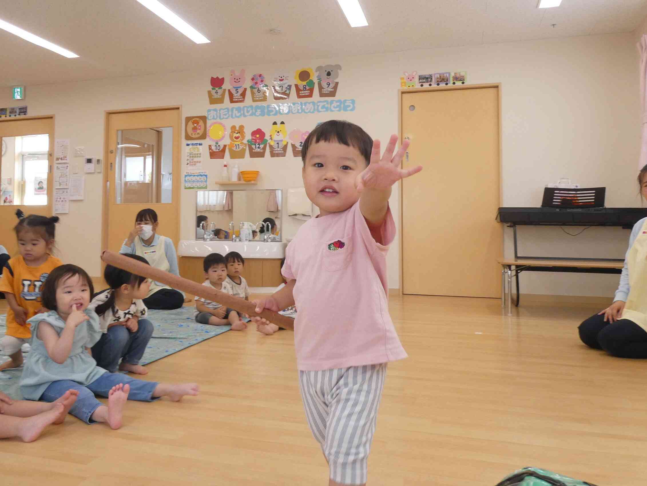 タッチ～♡