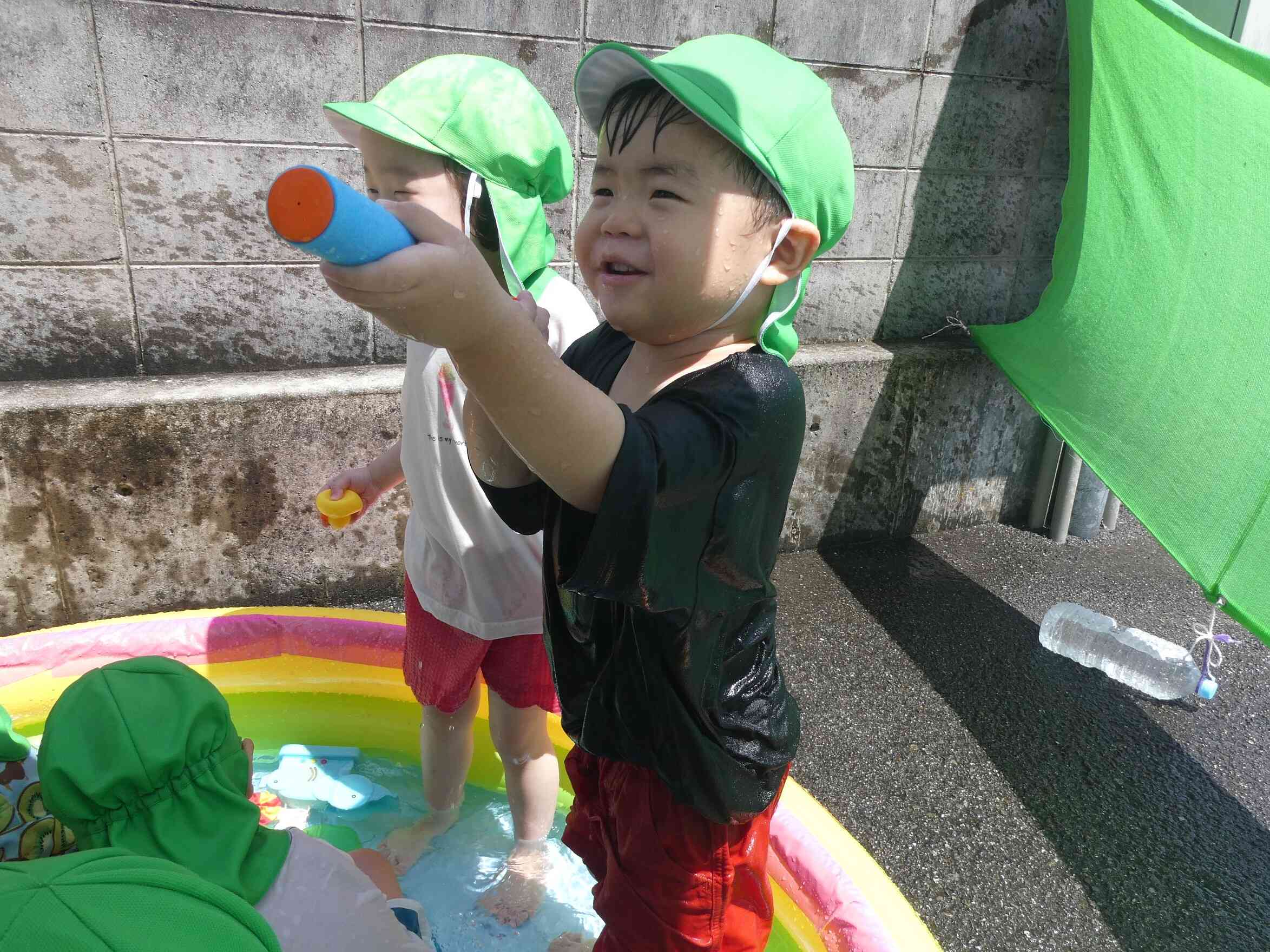 行くぞー☆