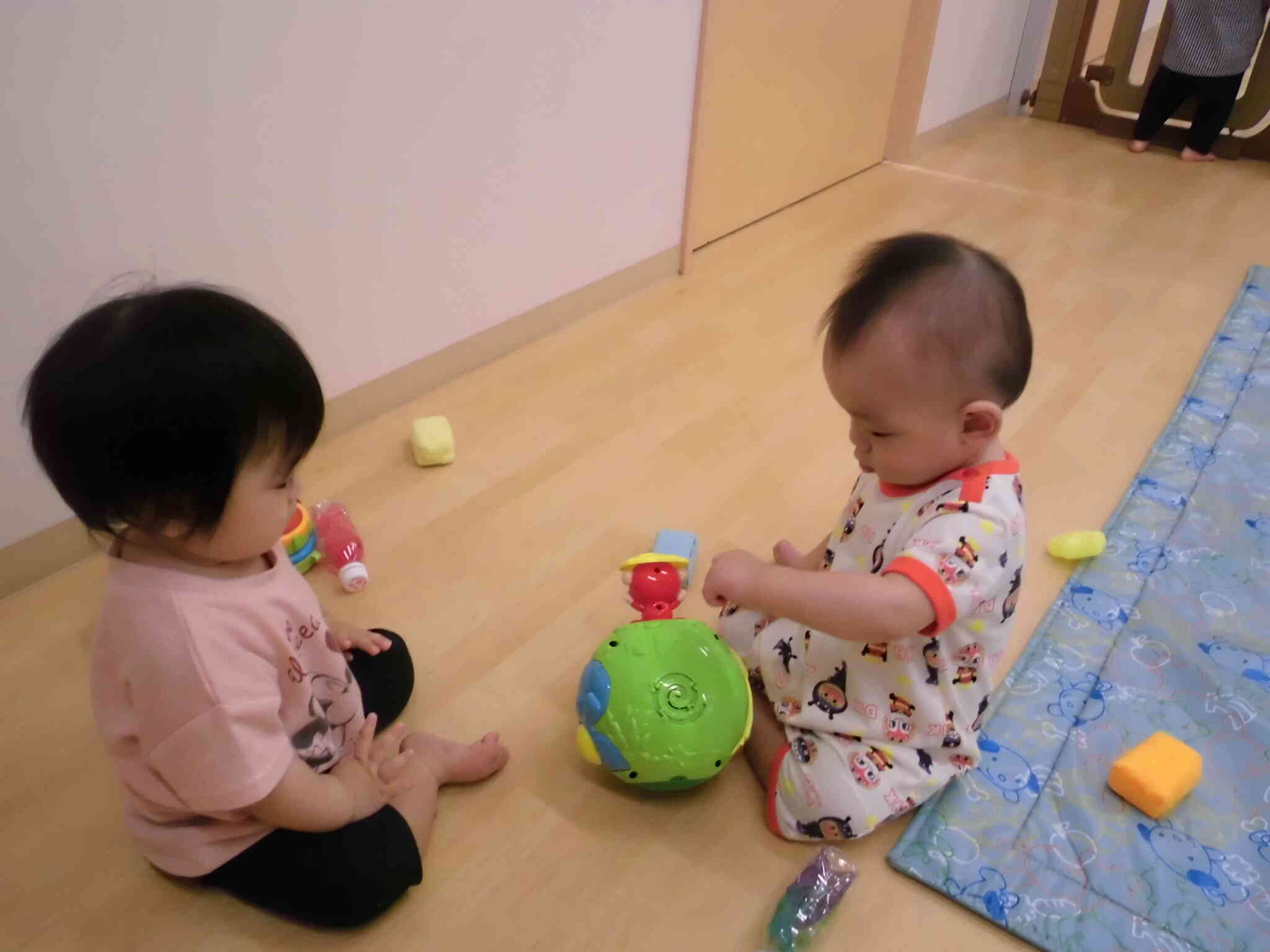 ひよこ組　元気いっぱい☆