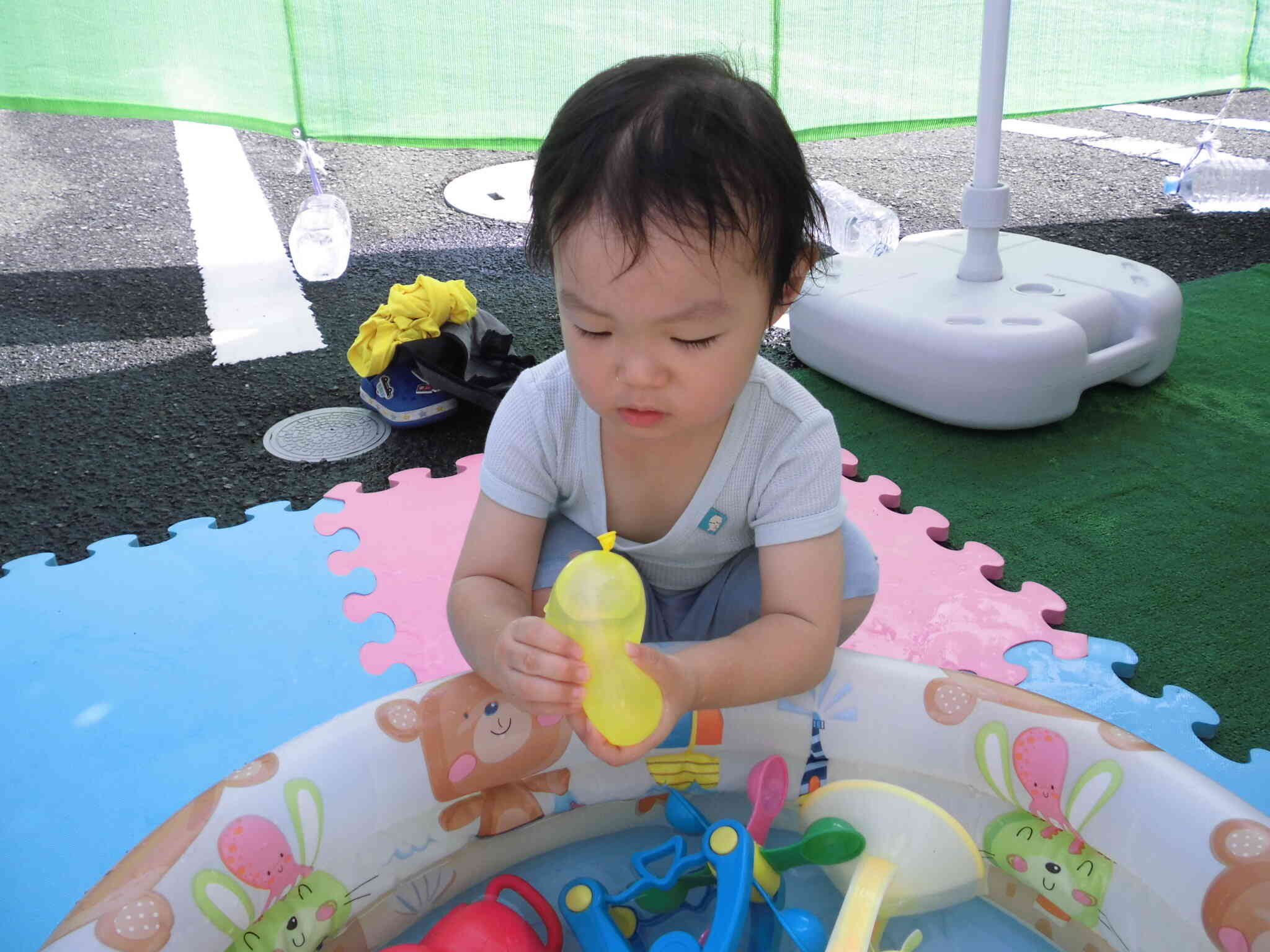 うわぁ、形が変わった！！