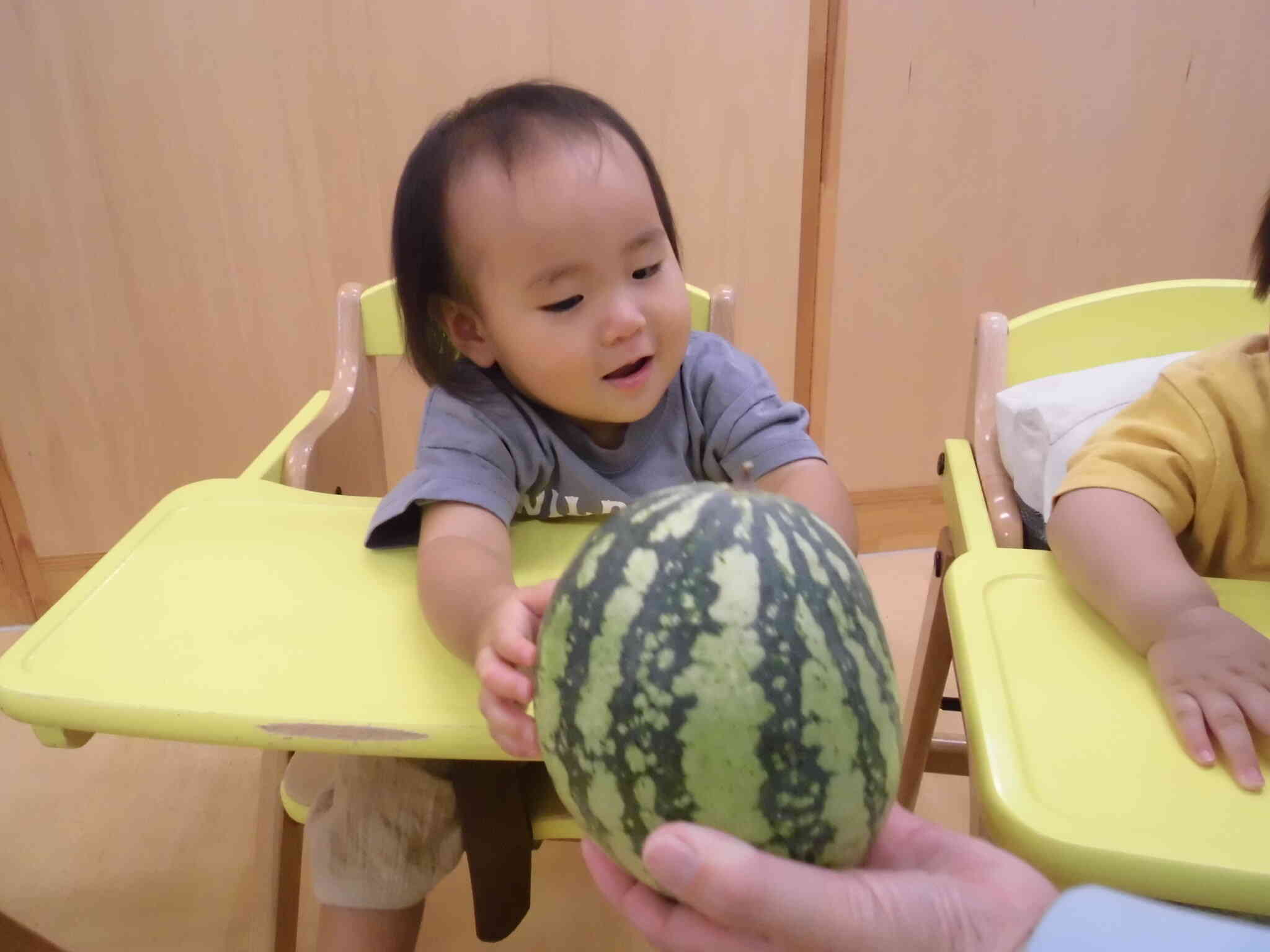 大好きなスイカ？なのかな？？
