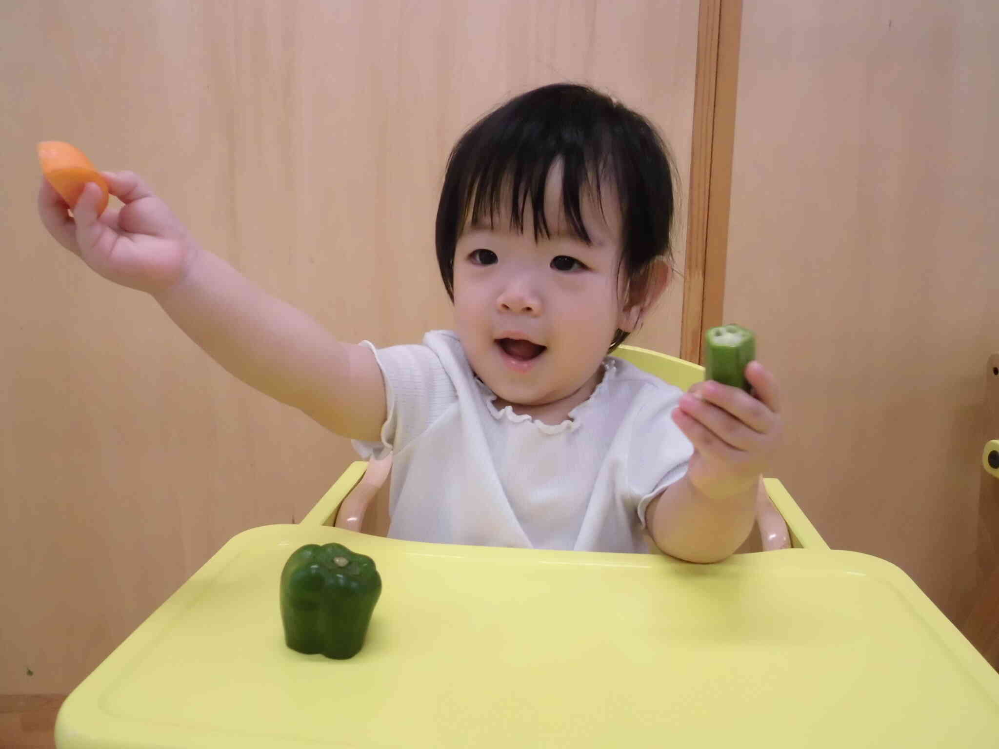 お野菜大好き☆