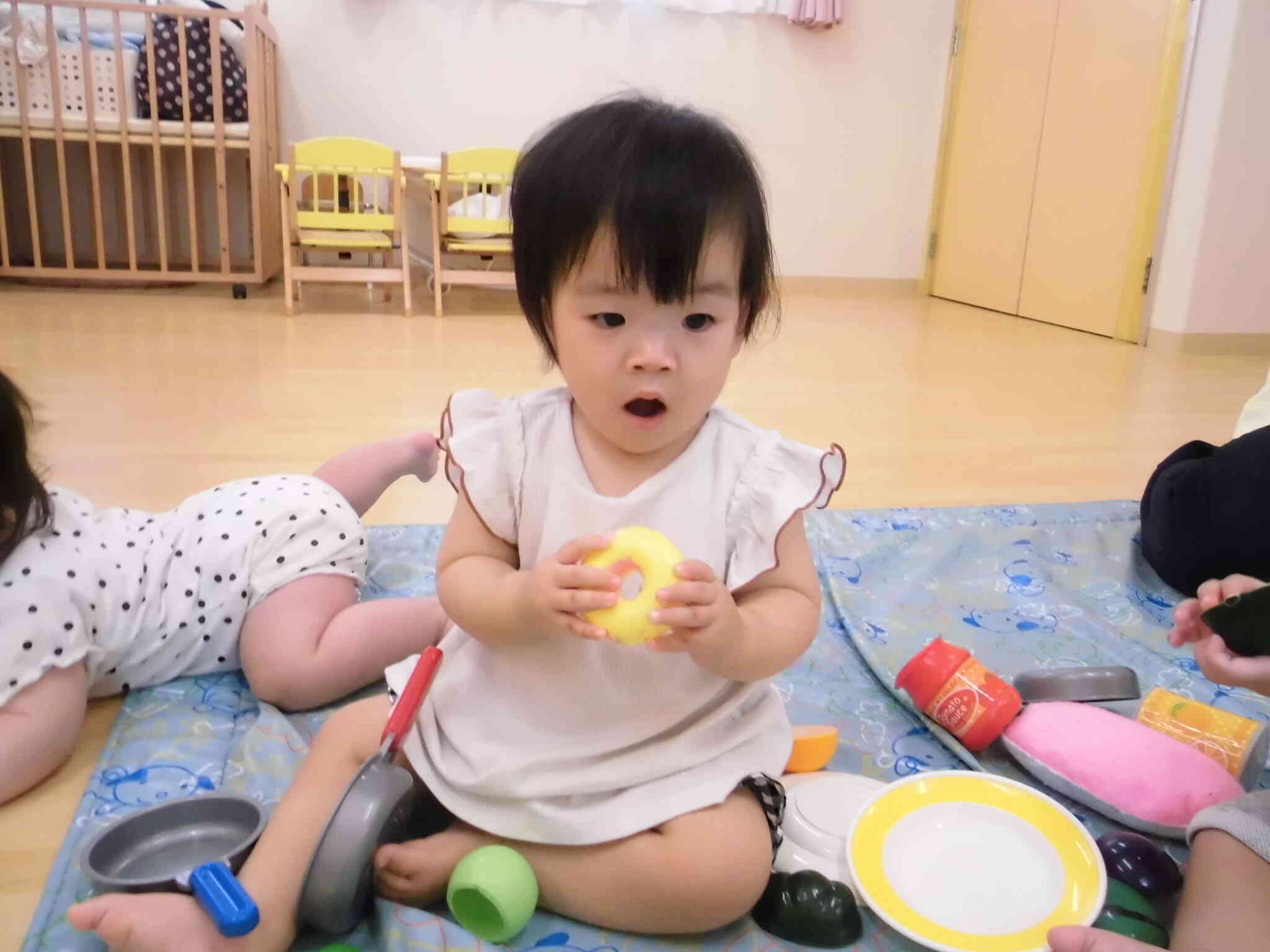 あ～む！　食べたくなっちゃうね