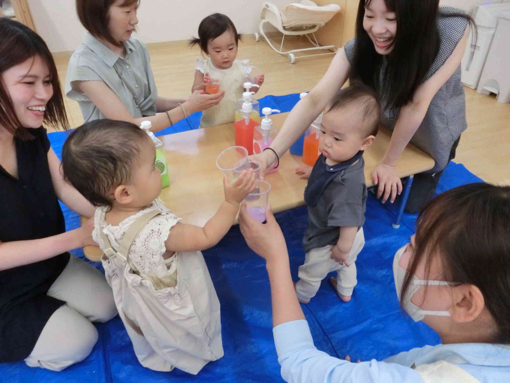 かんぱーい！！