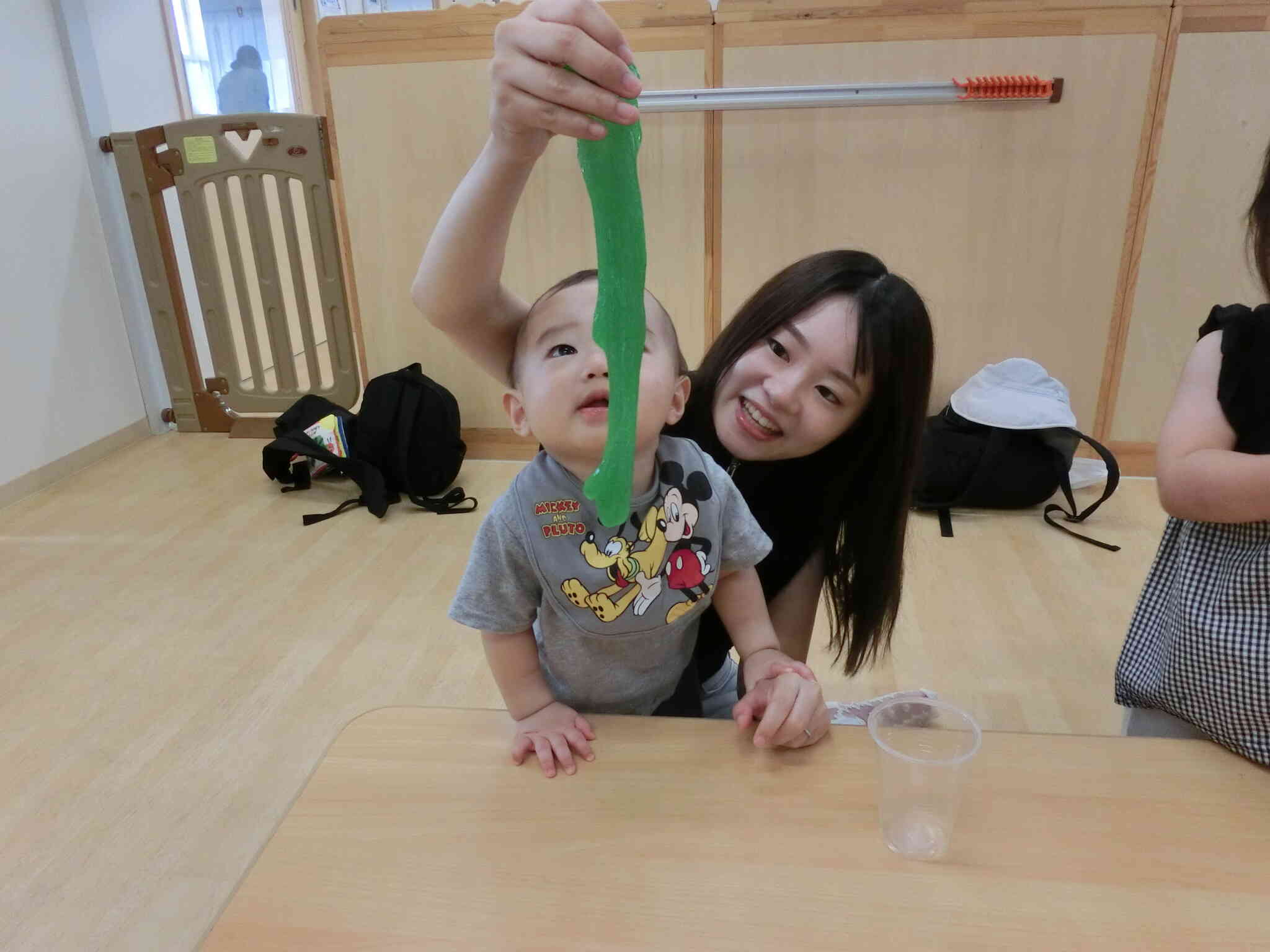 うわー伸びた！！