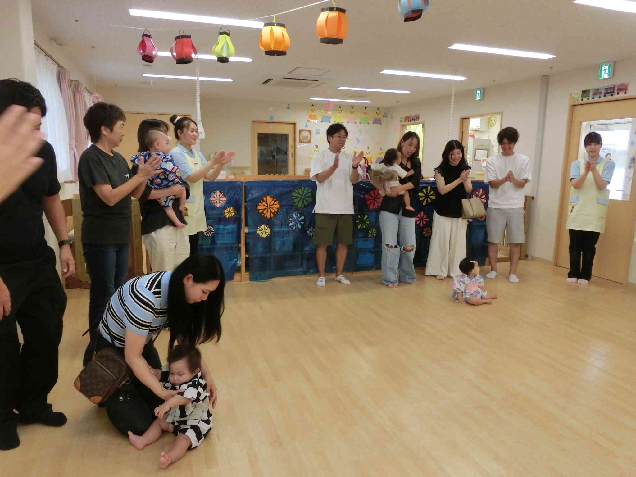 ひよこ組　夏祭り☆