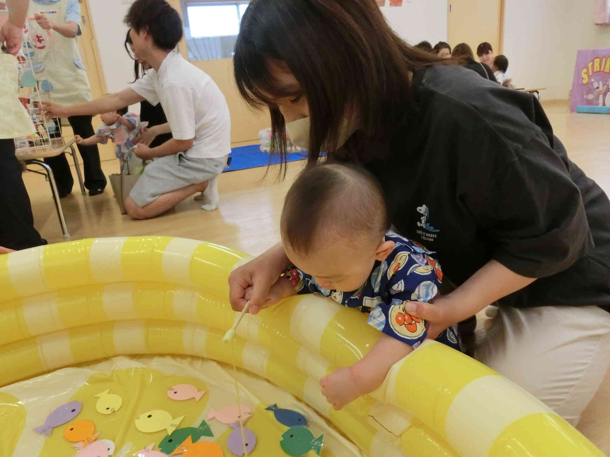 上手に釣れるかな？