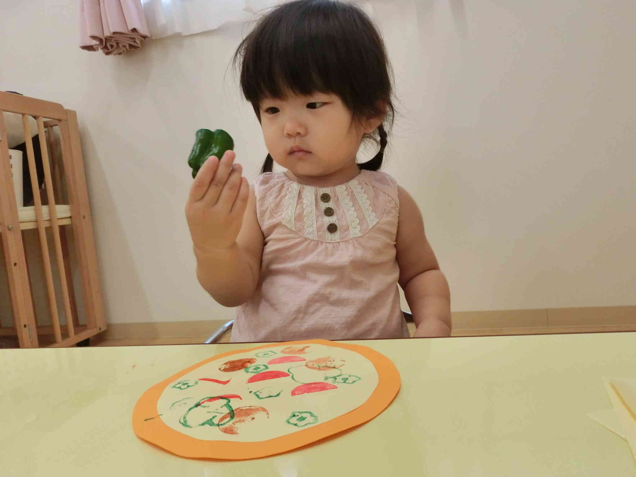 これは何の野菜かな？