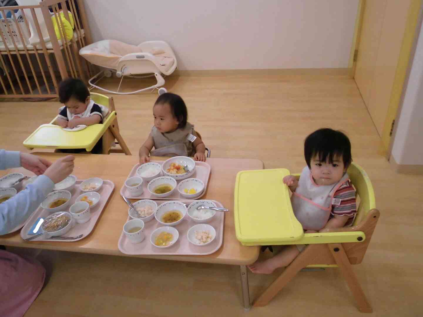 いっぱい食べるよ!