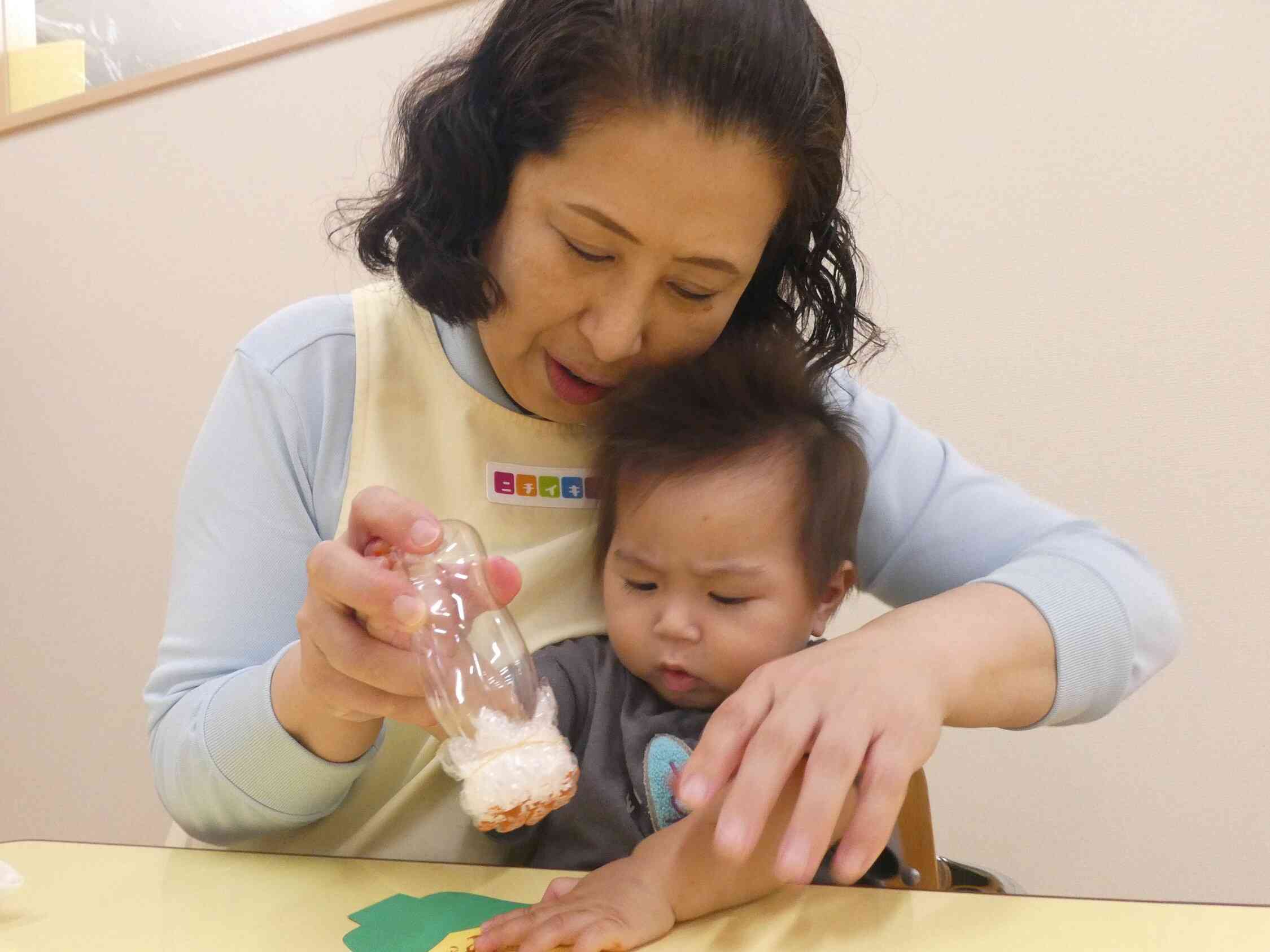 真剣な表情です