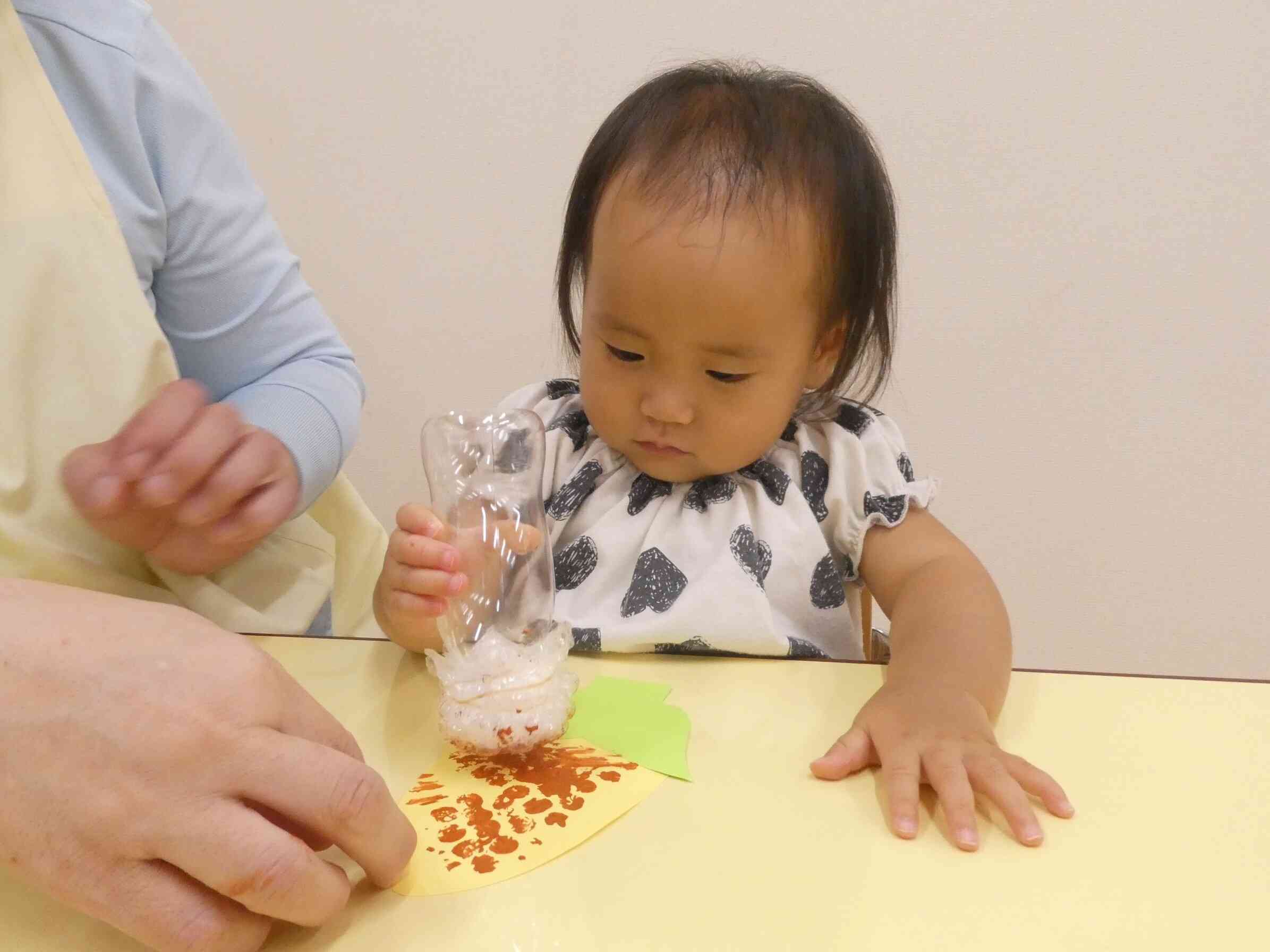 一人でできたよ☆