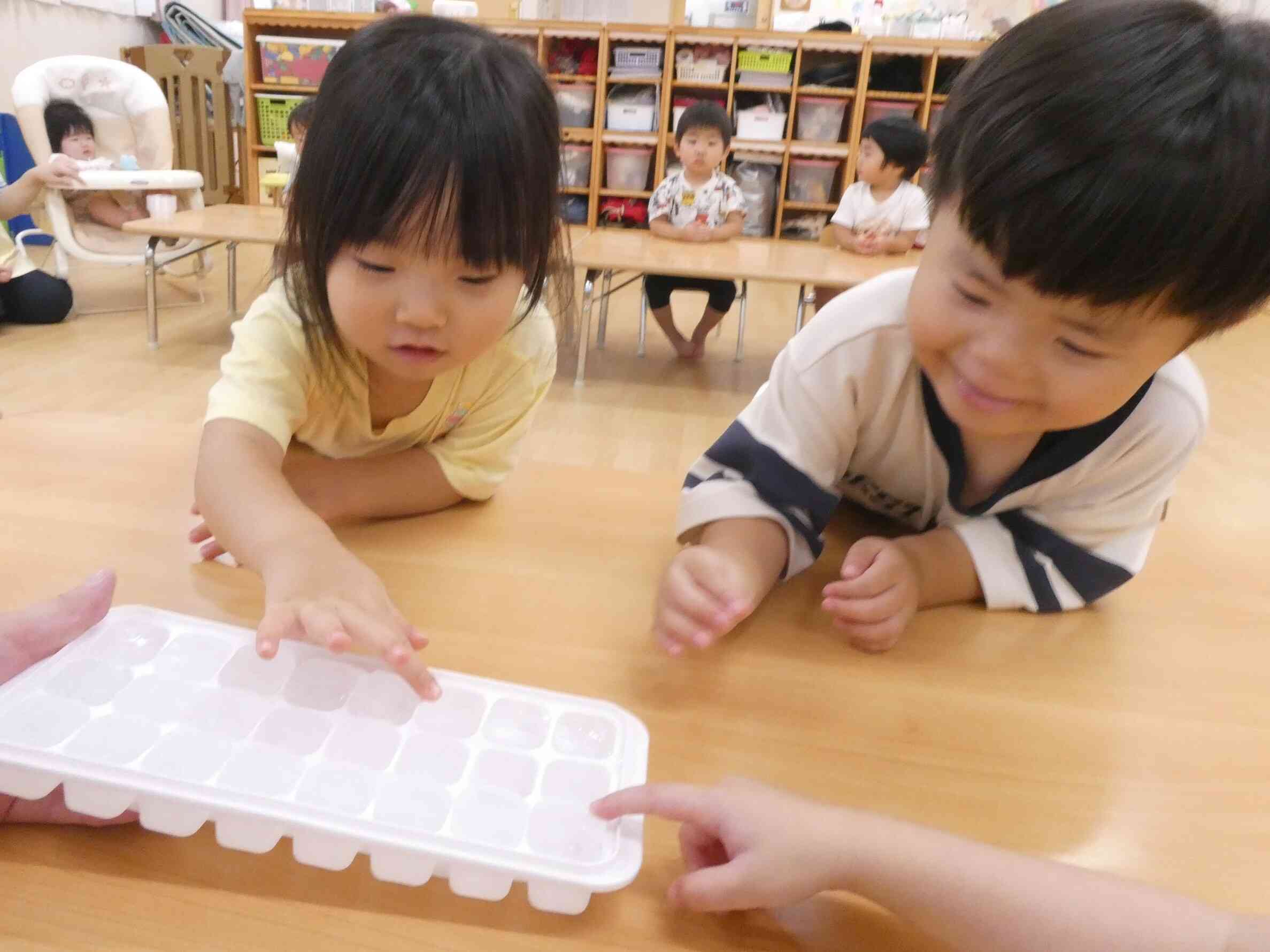 食育【かき氷作り】