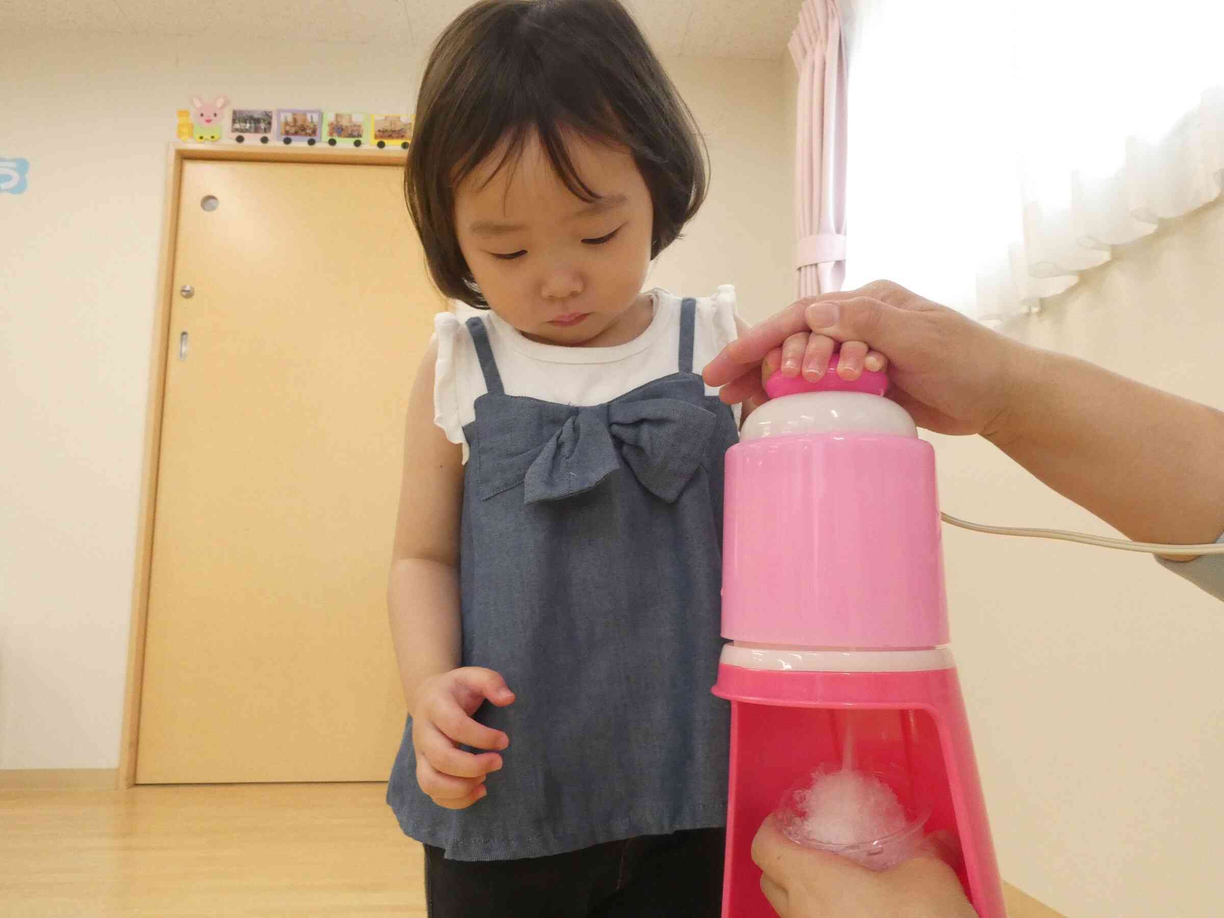 かき氷屋さん開店します