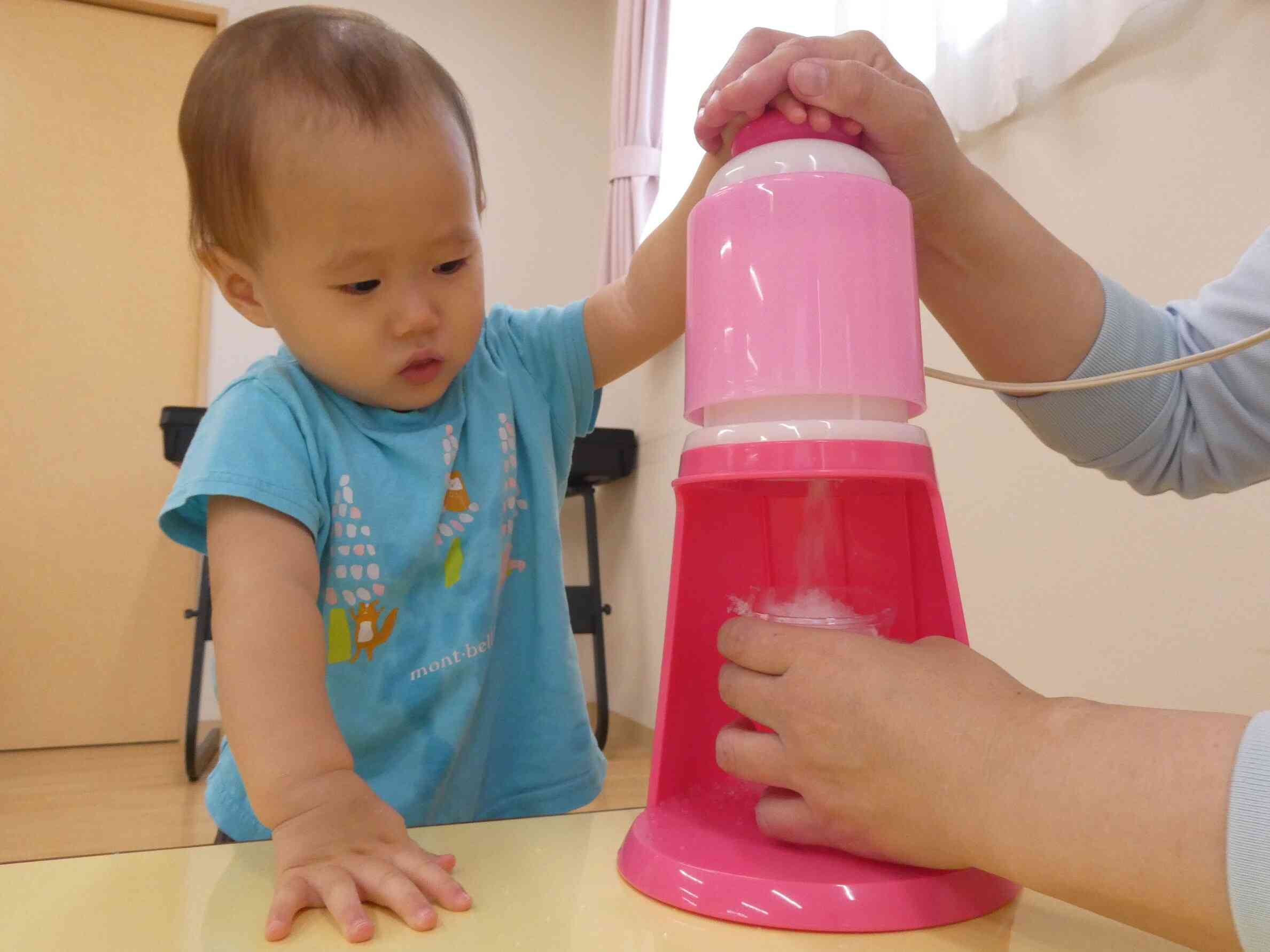 あひる組さんもチャレンジ！