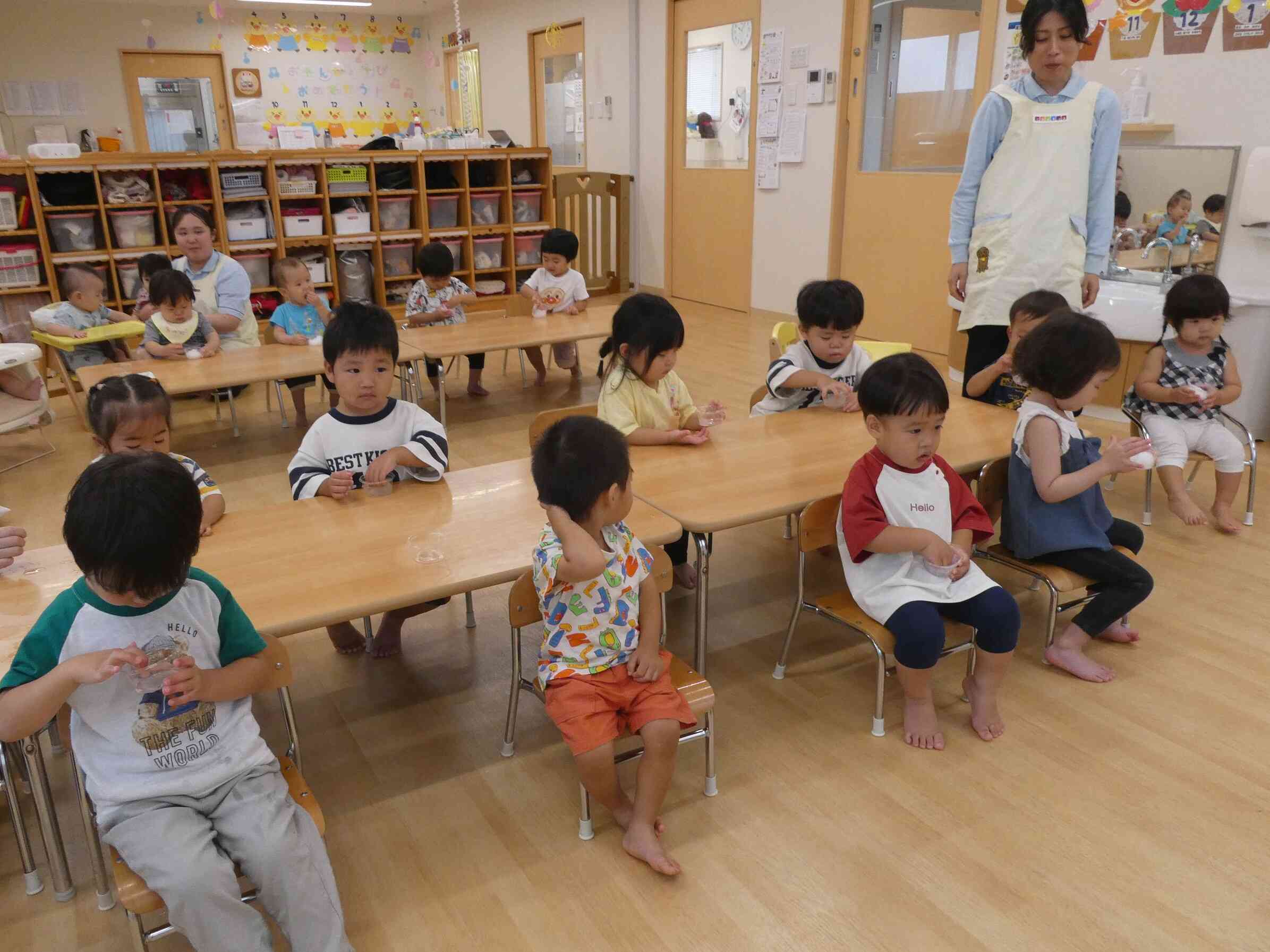 みんな氷に夢中！！