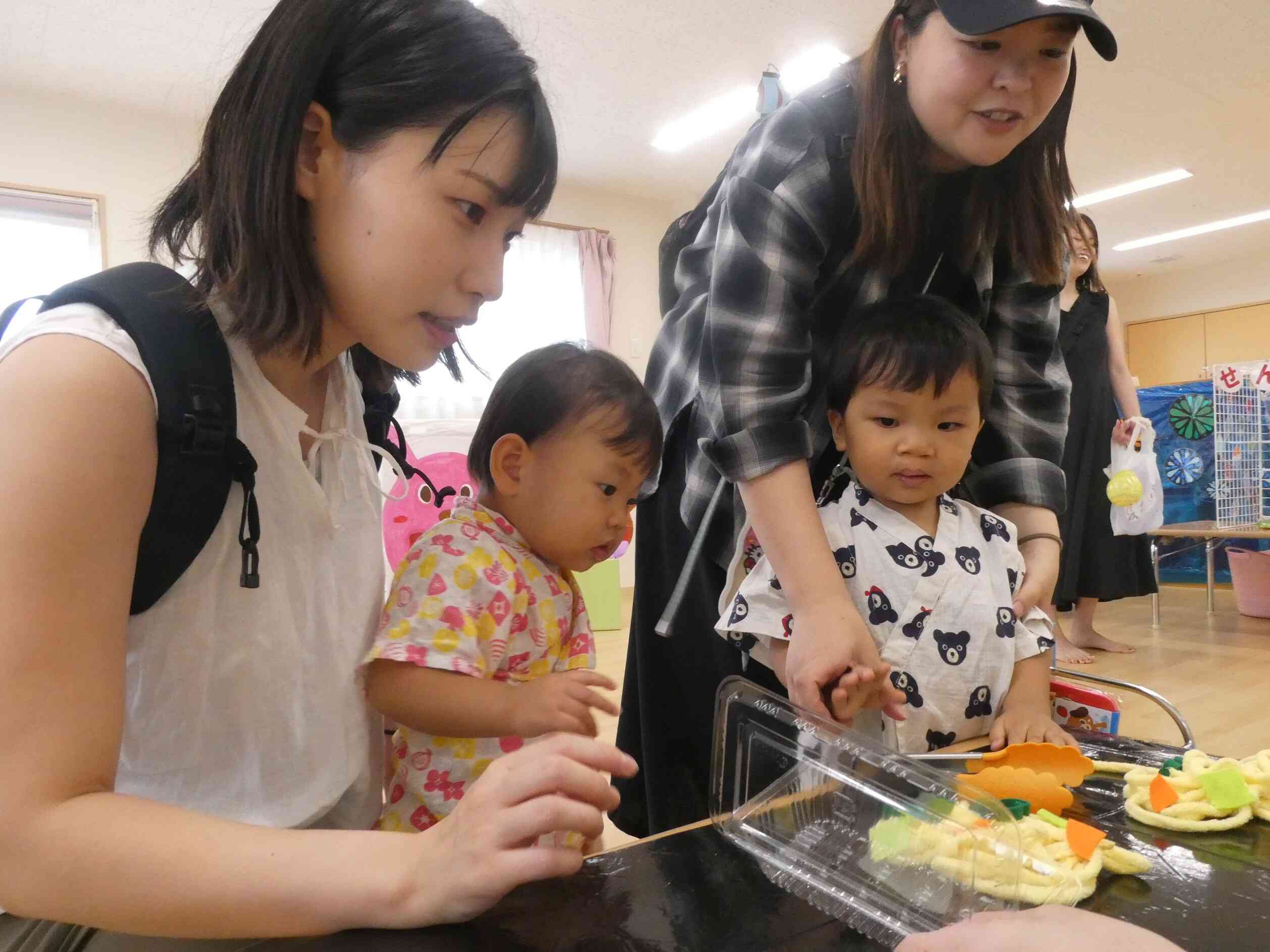 一緒にもらおう☆
