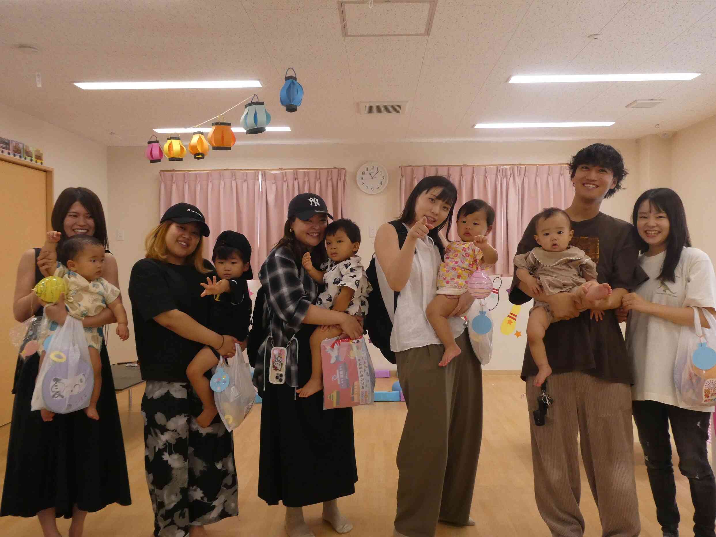 最後に写真撮影