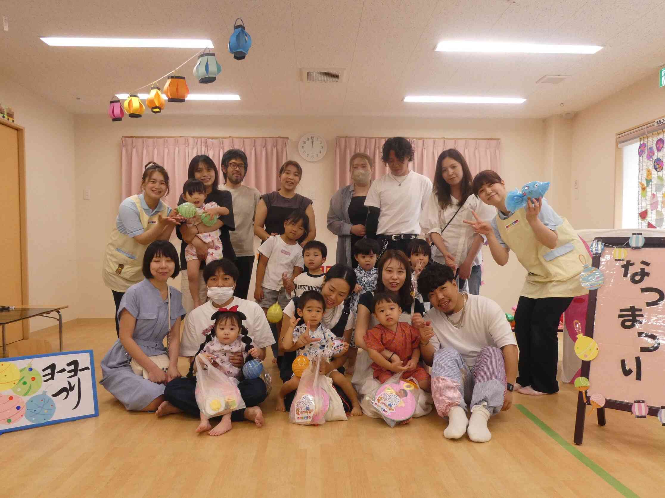 うさぎ組　ミニ夏祭り★