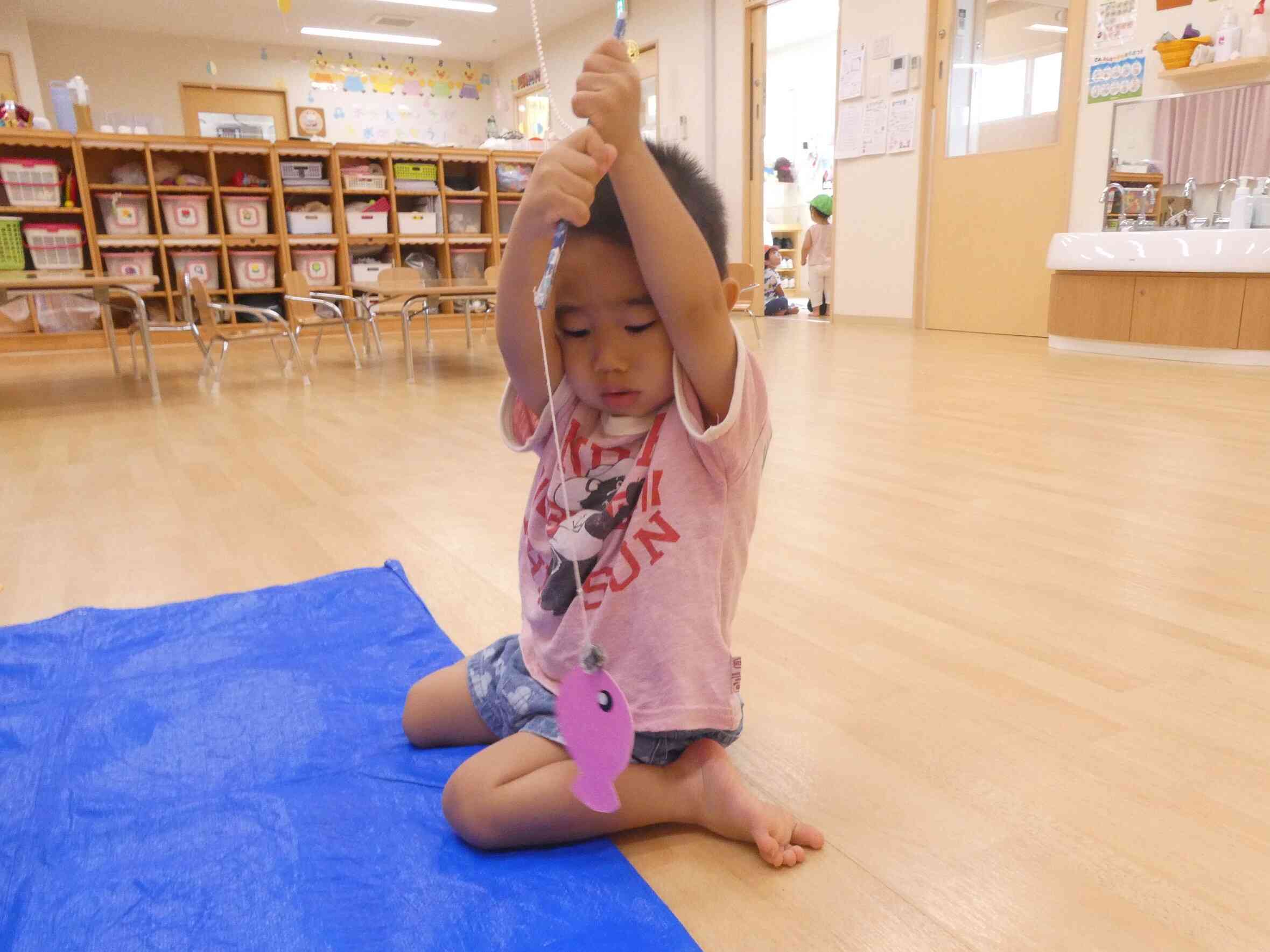 両手で釣ったよ！！
