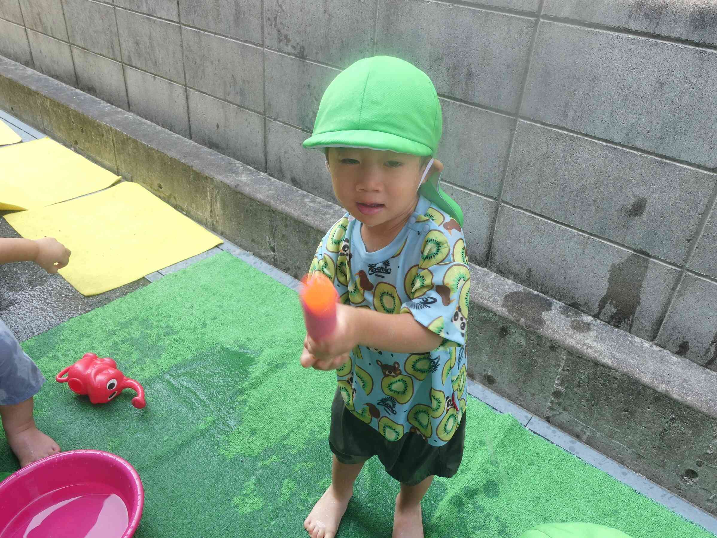 先生、行くよー！！☆