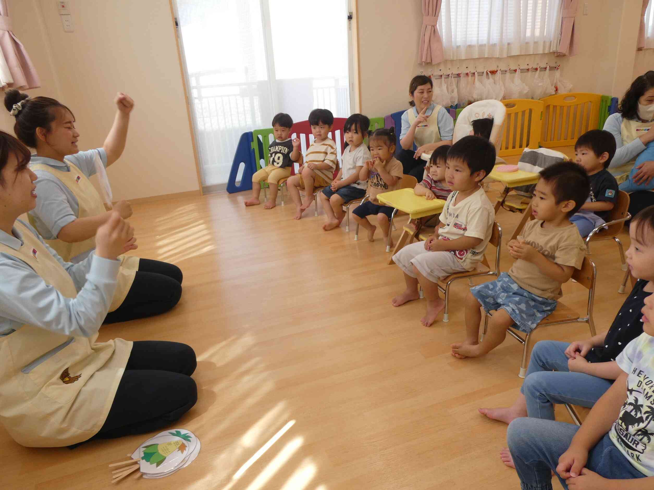 先生達から☆