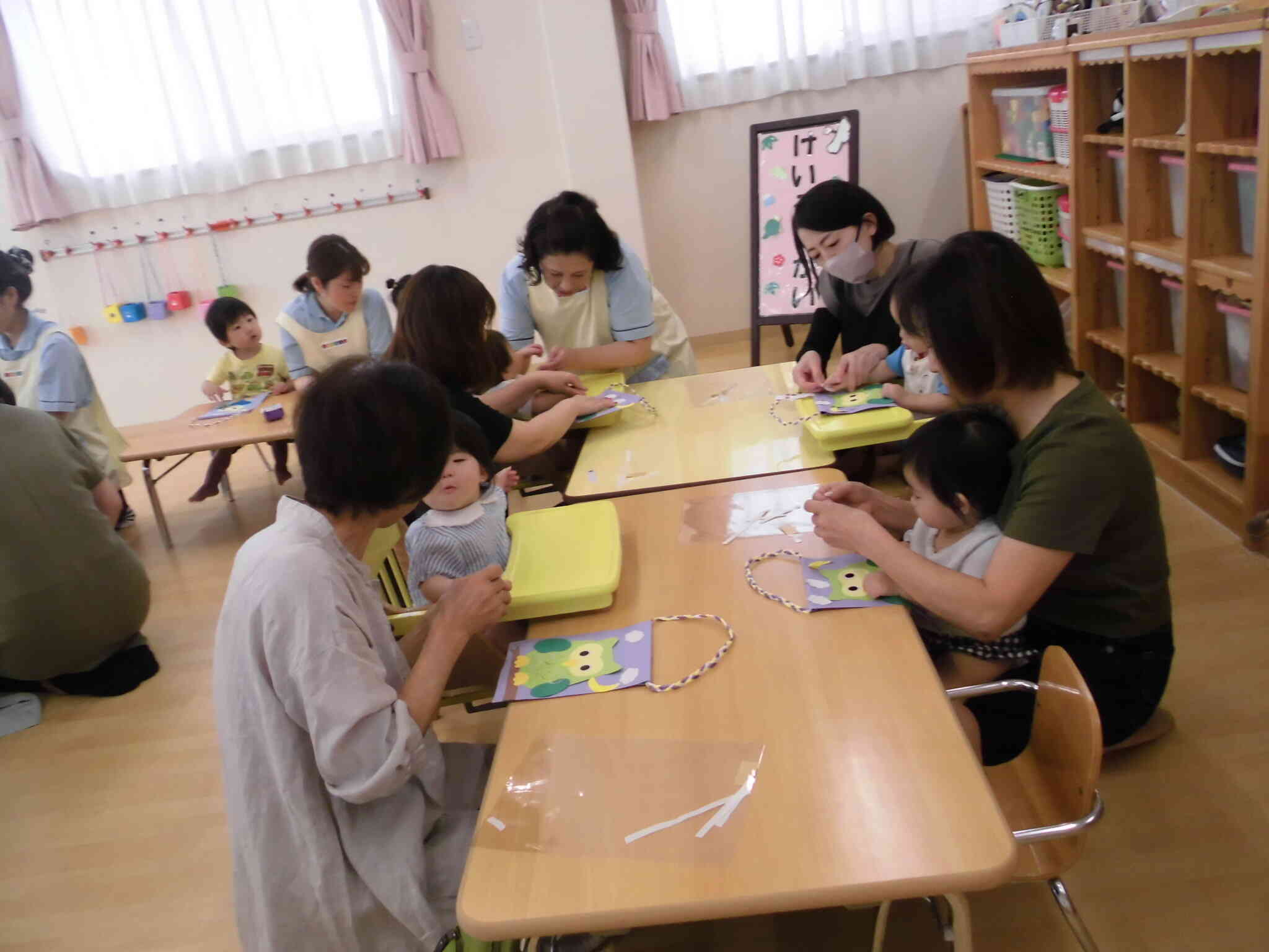 ひよこ組　敬老会☆