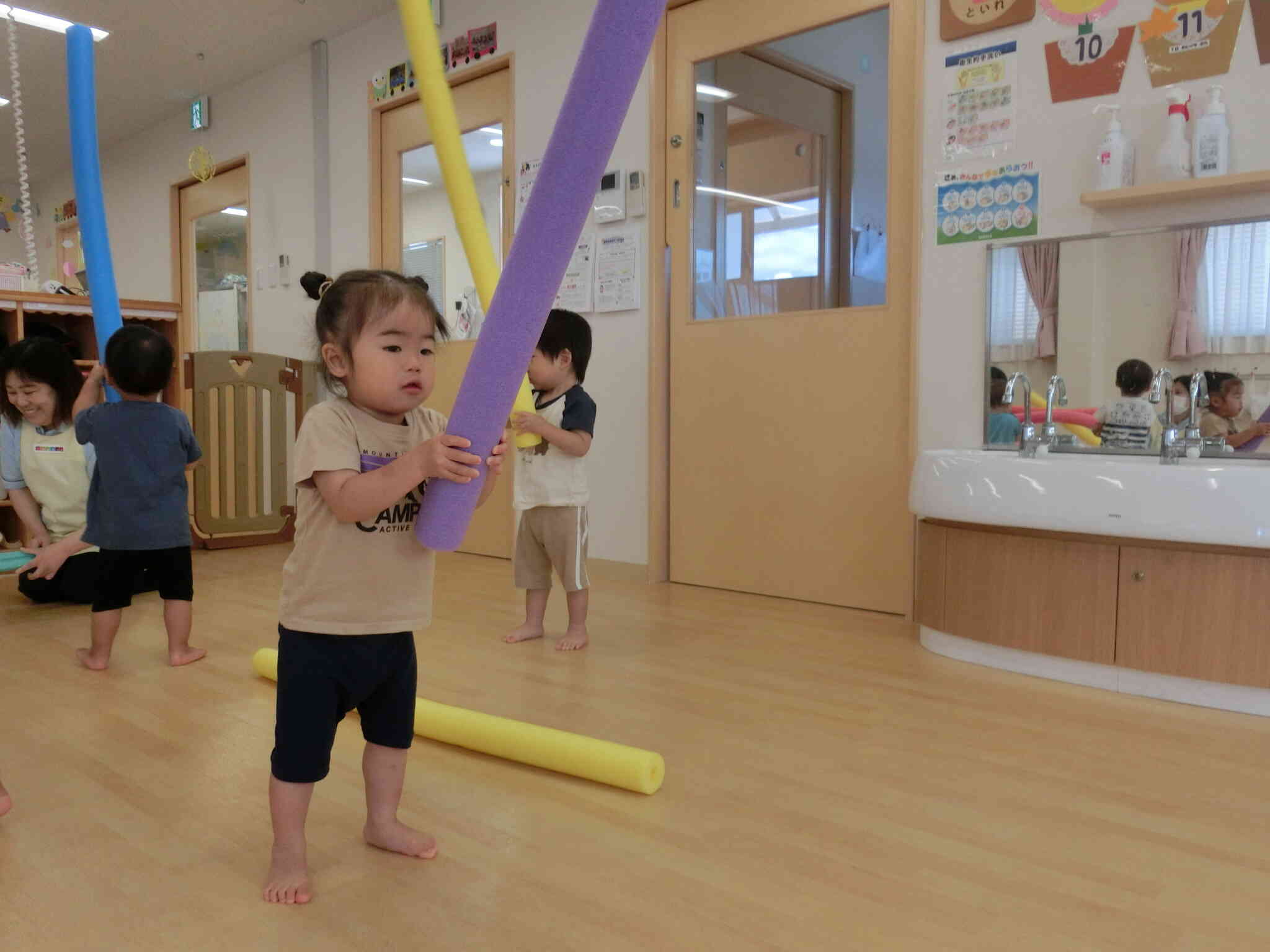 狙いを定めて・・・